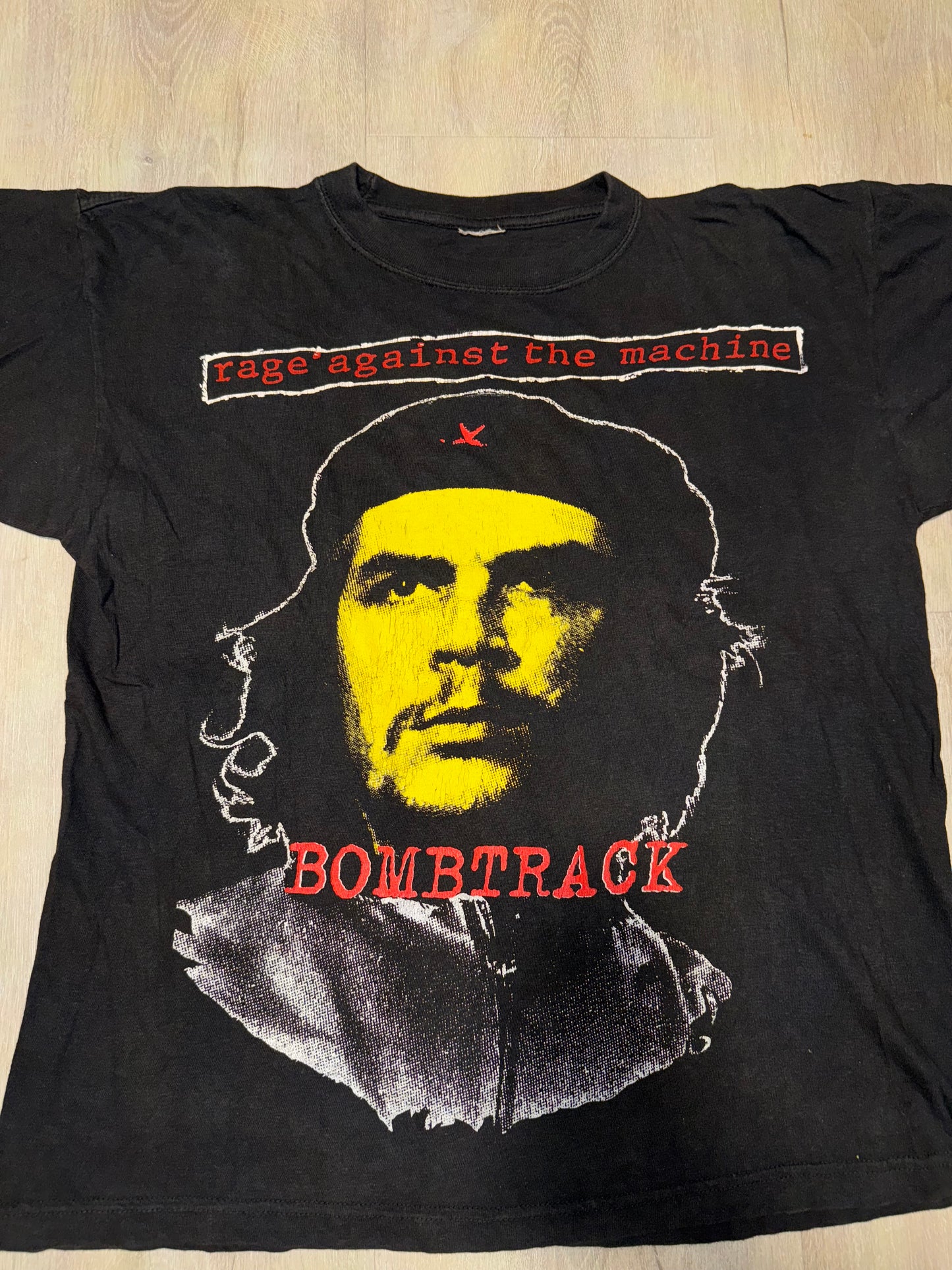 Vintage Rage Against The Machine Bombtrack rap shirt