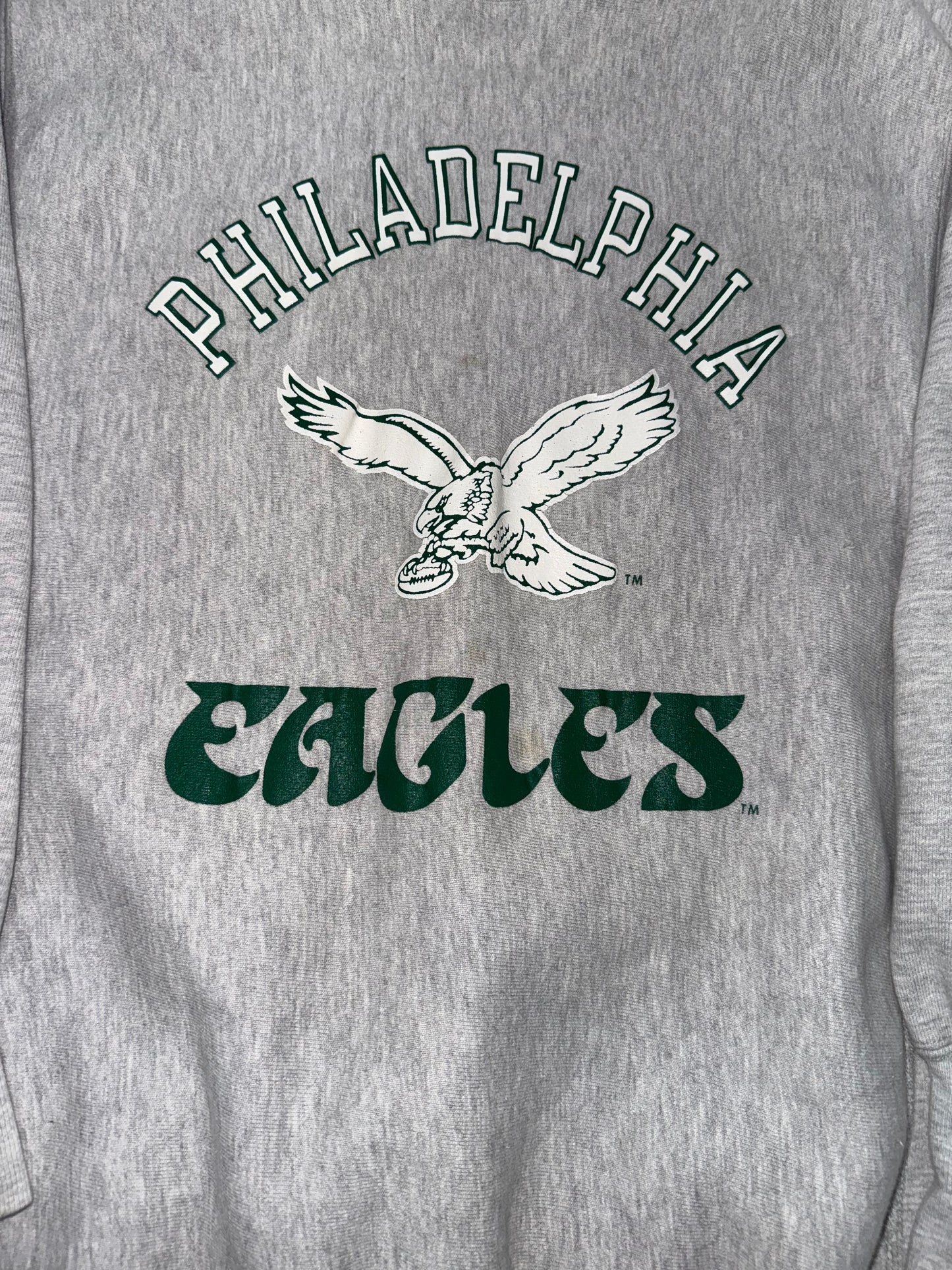 Vintage Philadelphia Eagles Reverse Weave Crewneck