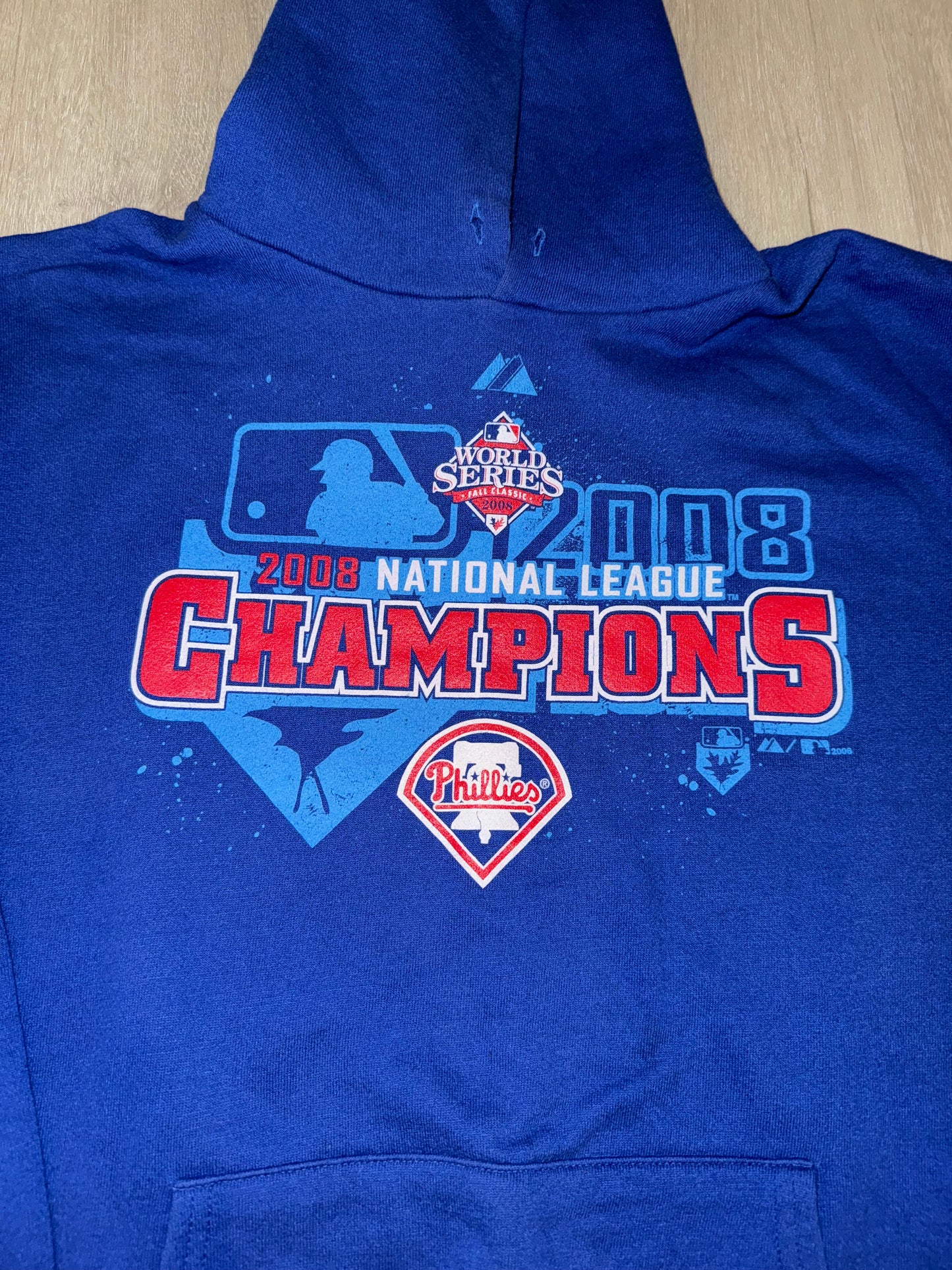 Phillies World Series Hoodie #1013