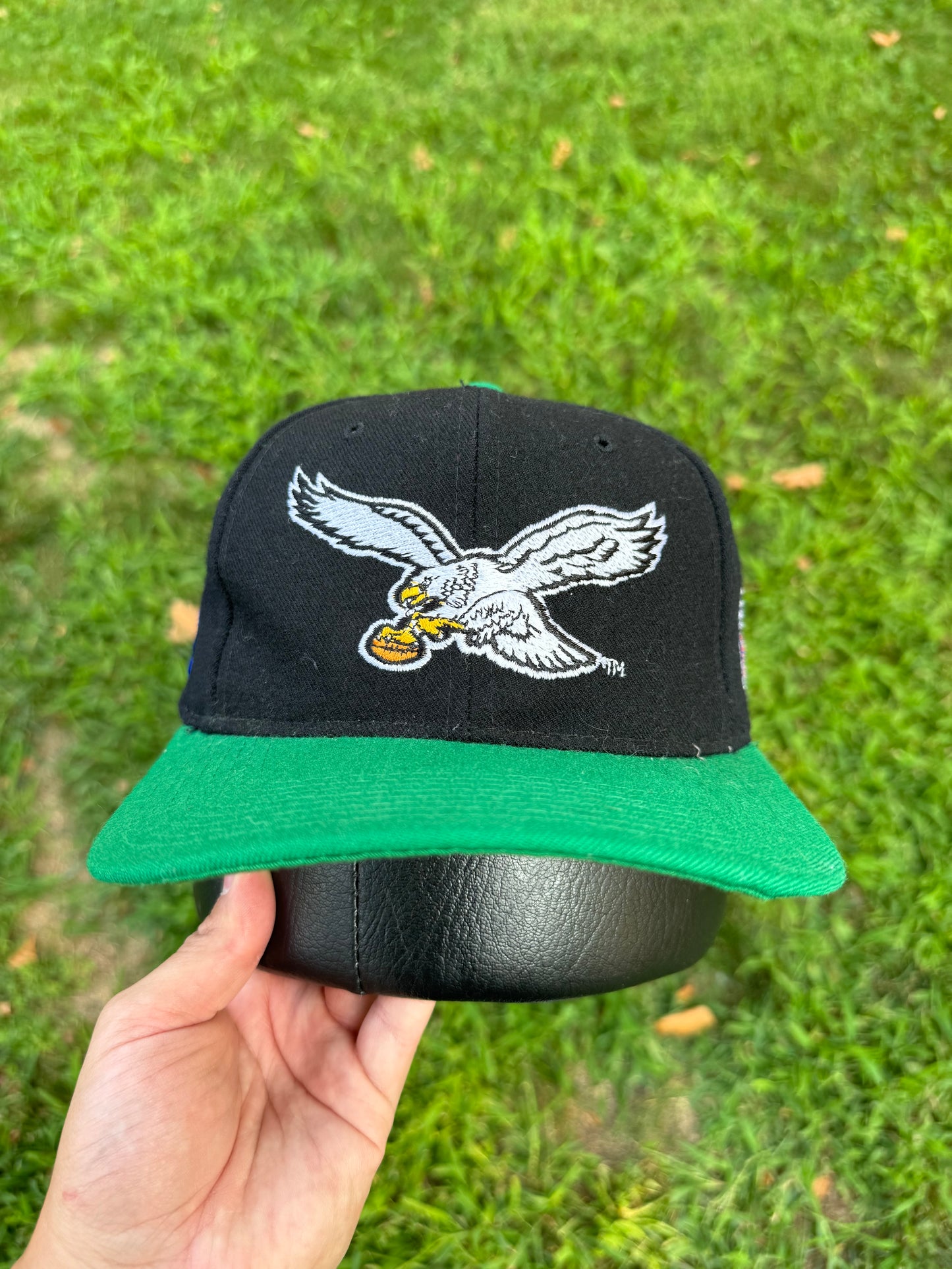 Vintage Philadelphia Eagles starter plain logo hat