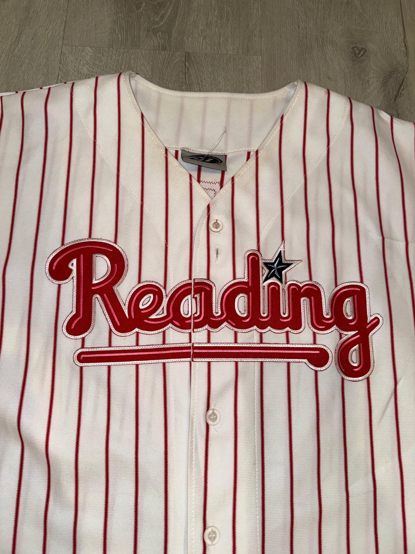 Reading Phillies Jersey #1053