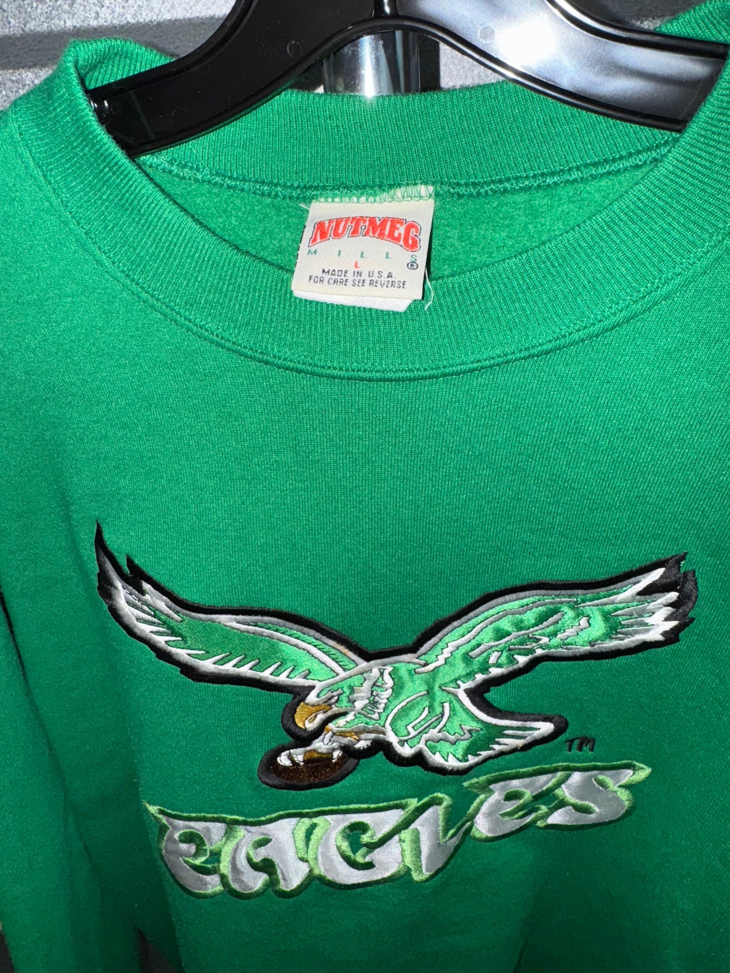 Vintage Philadelphia Eagles Crewneck