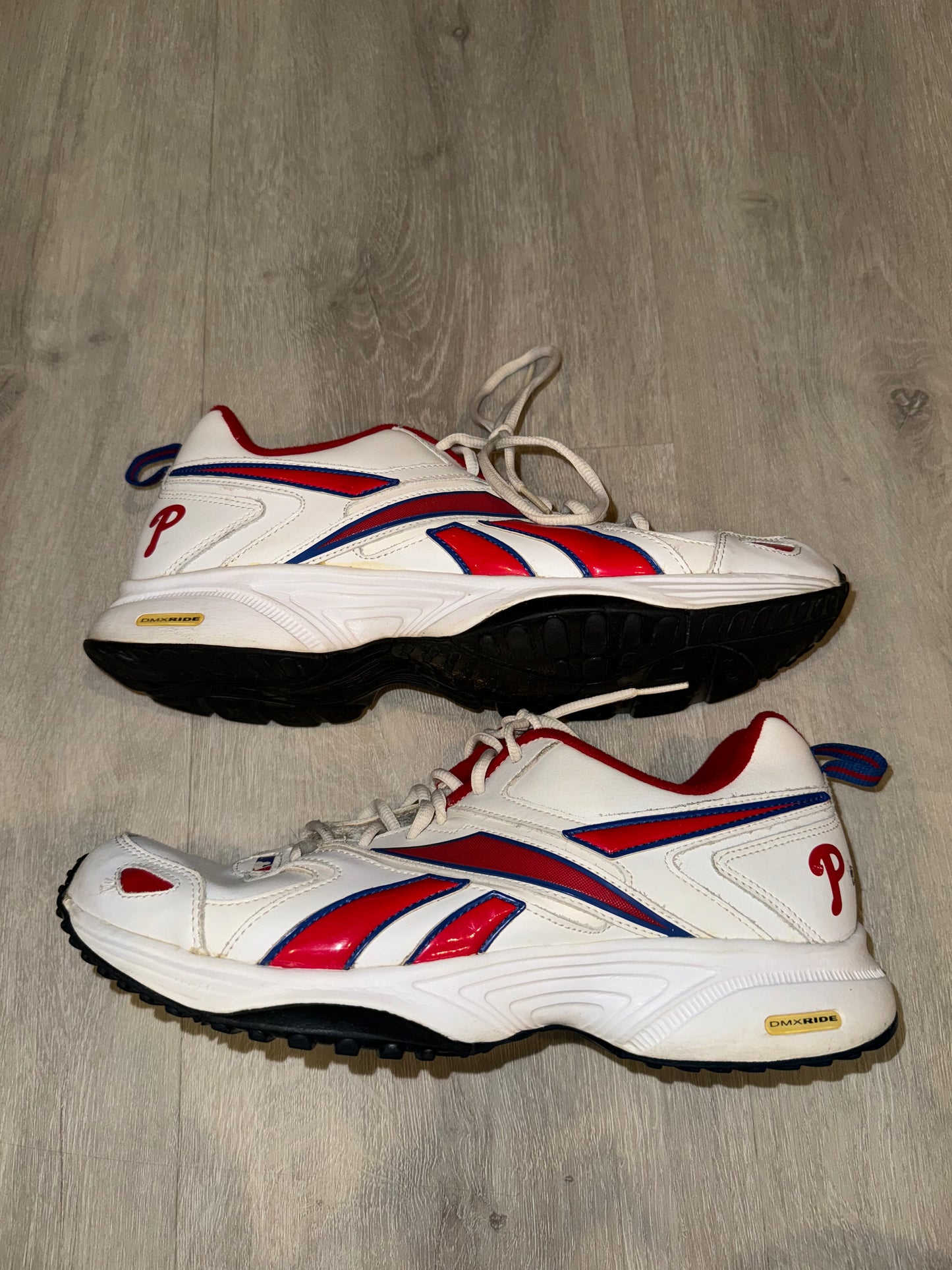 Phillies Reebok Shoes Size 10 #1012