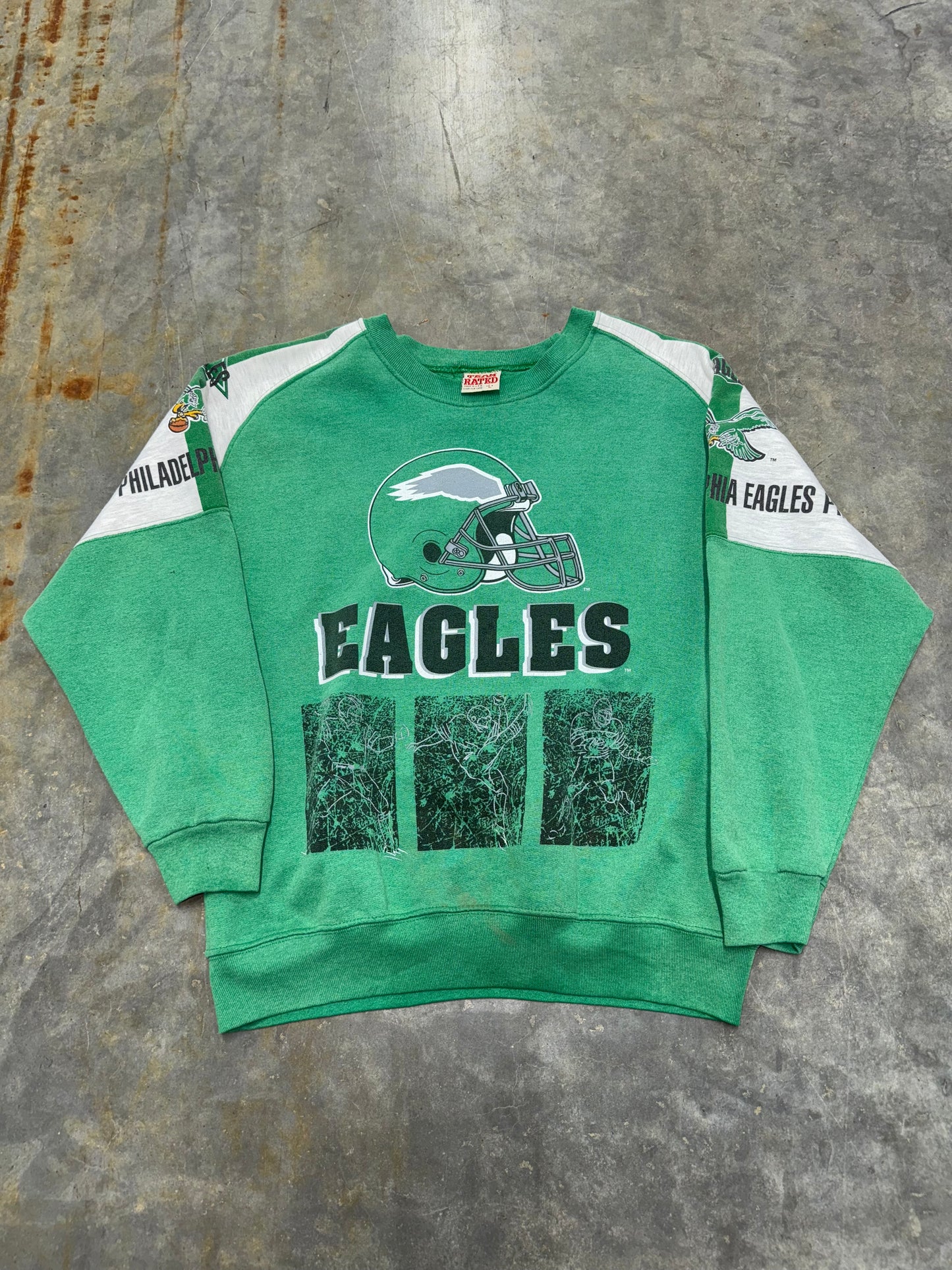 Vintage Philadelphia Eagles Crewneck