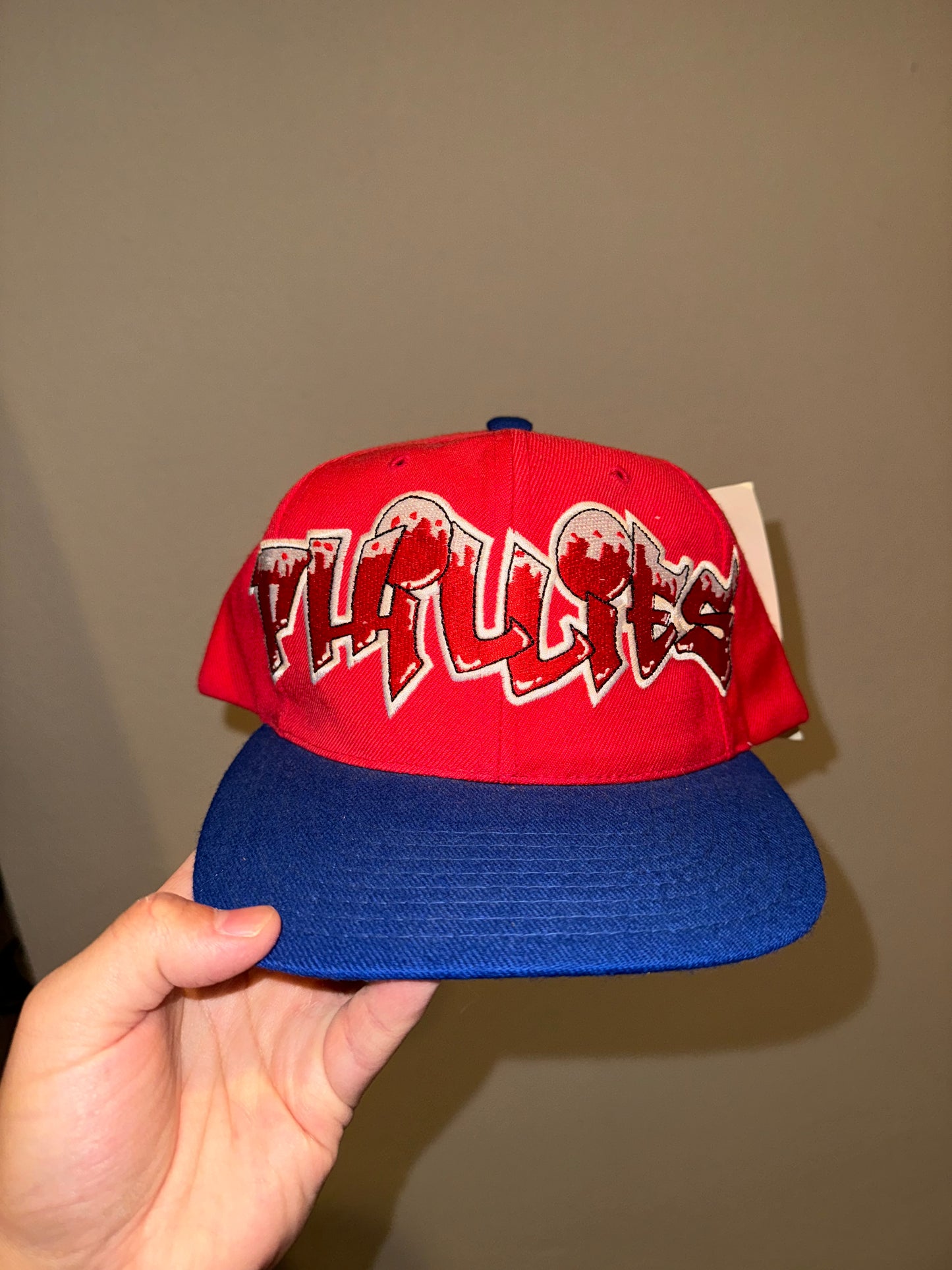 Phillies Graffiti style Hat #1005