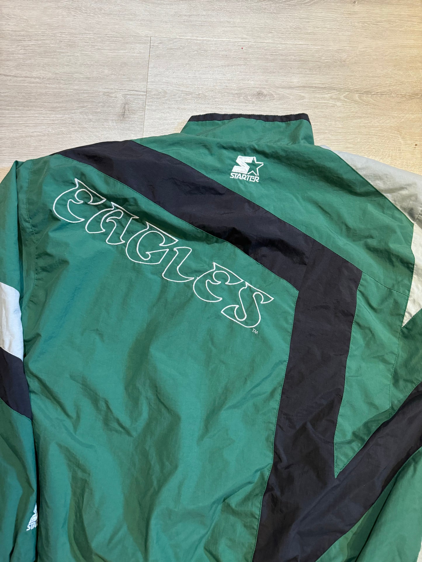 Vintage Philadelphia Eagles Starter Windbreaker Jacket