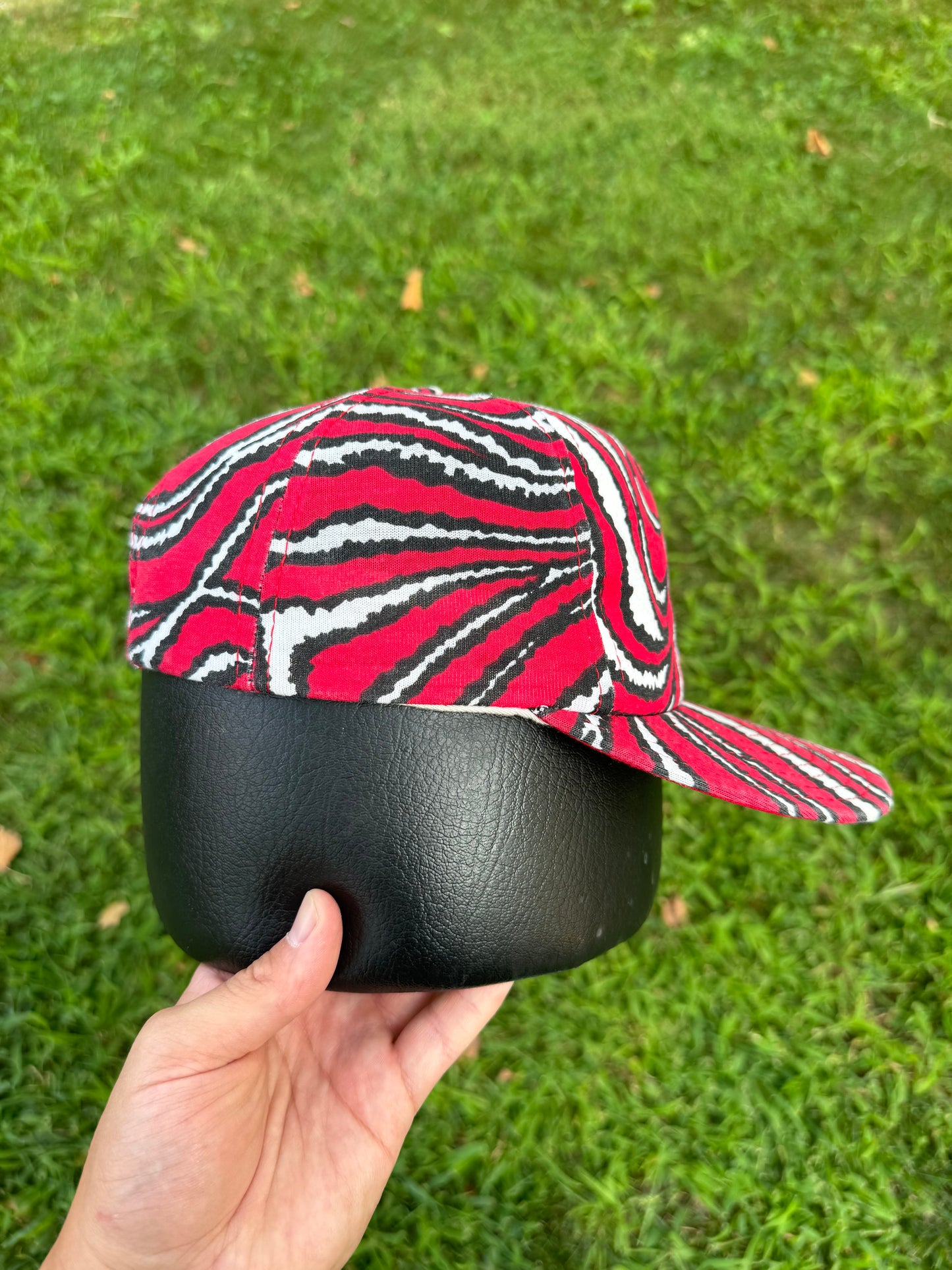 Vintage Philadelphia Phillies Zubaz all over hat