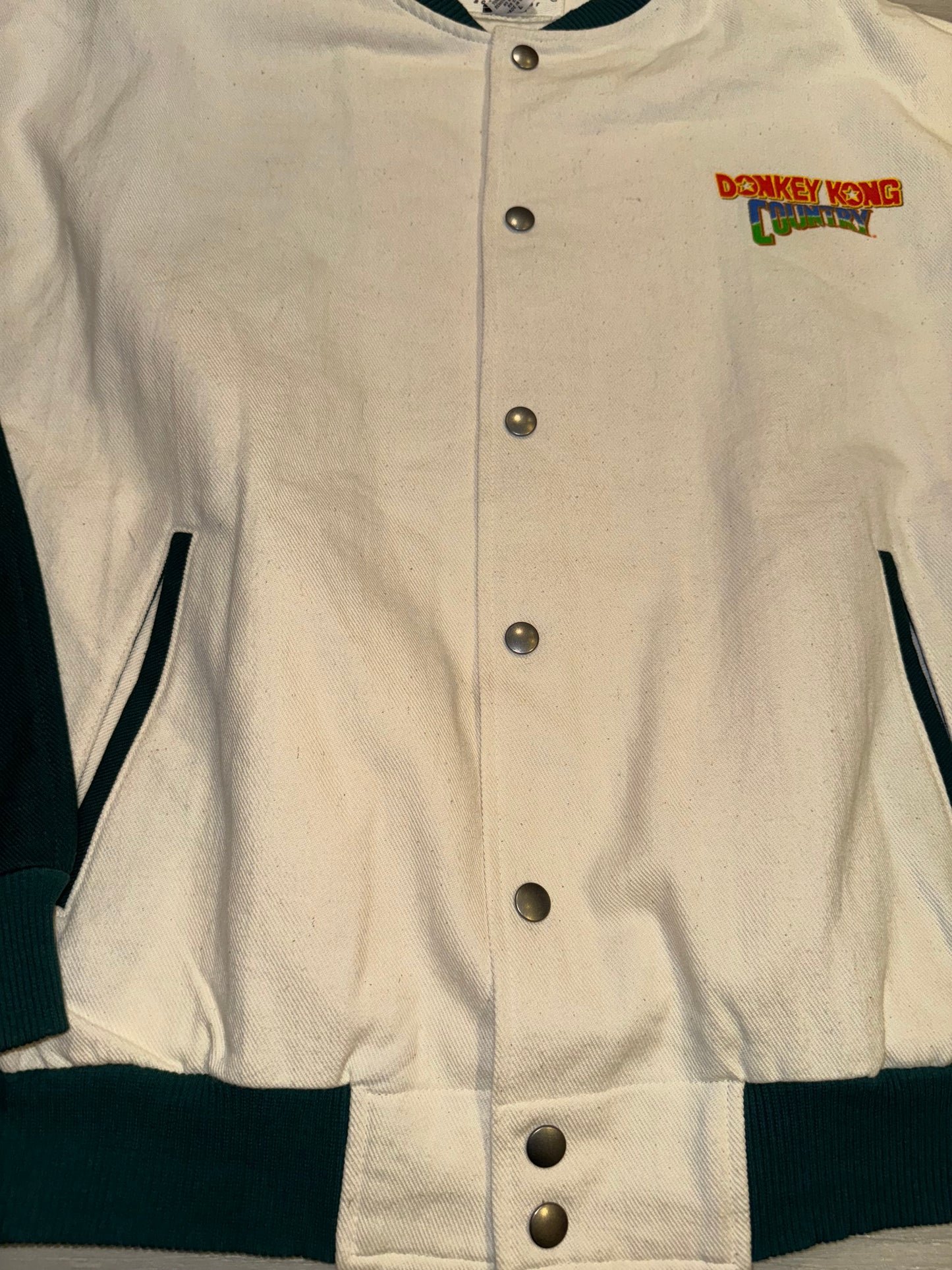 Vintage Donkey Kong Country Promo Jacket