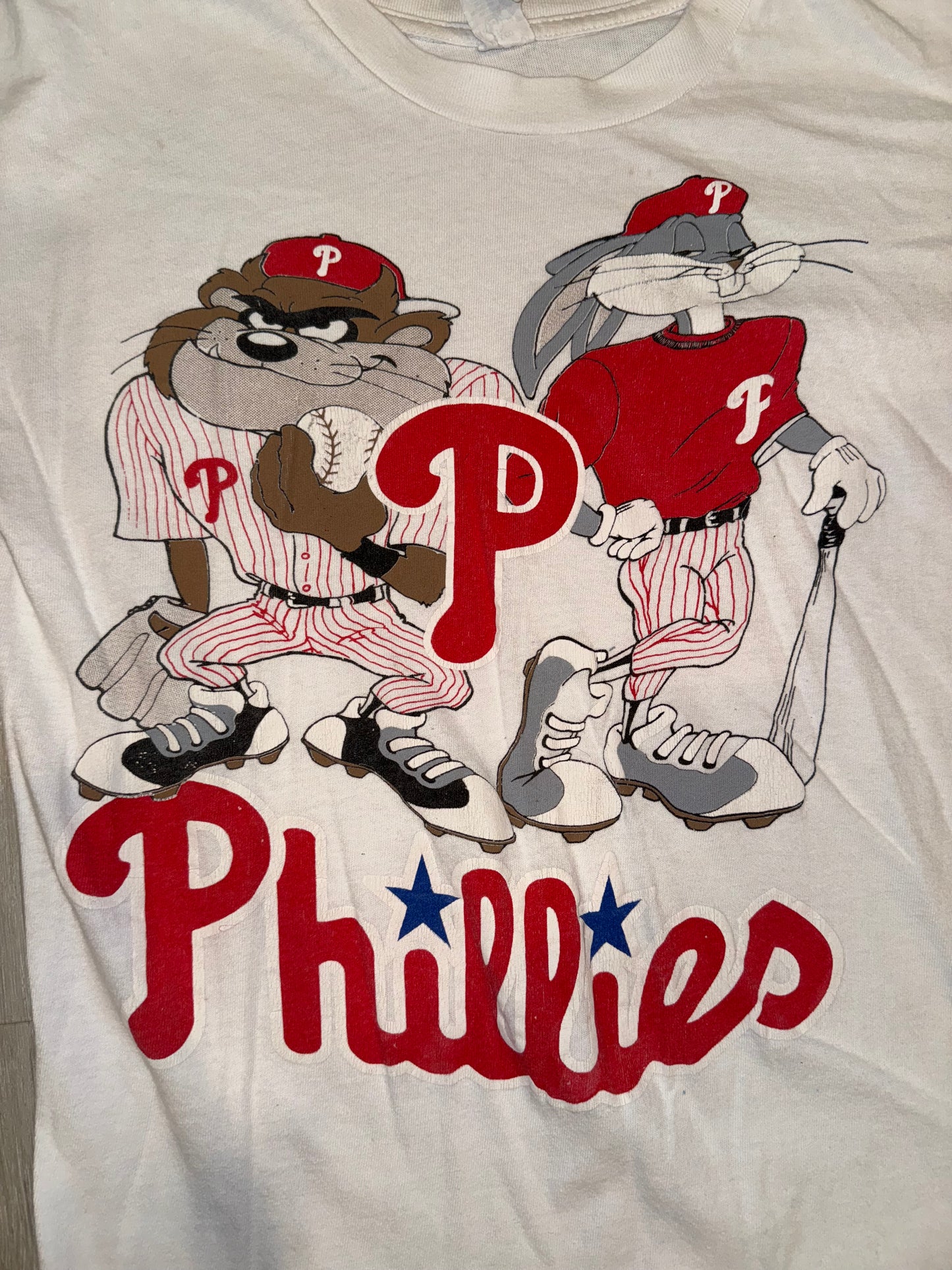 Phillies cartoon shirt #1059