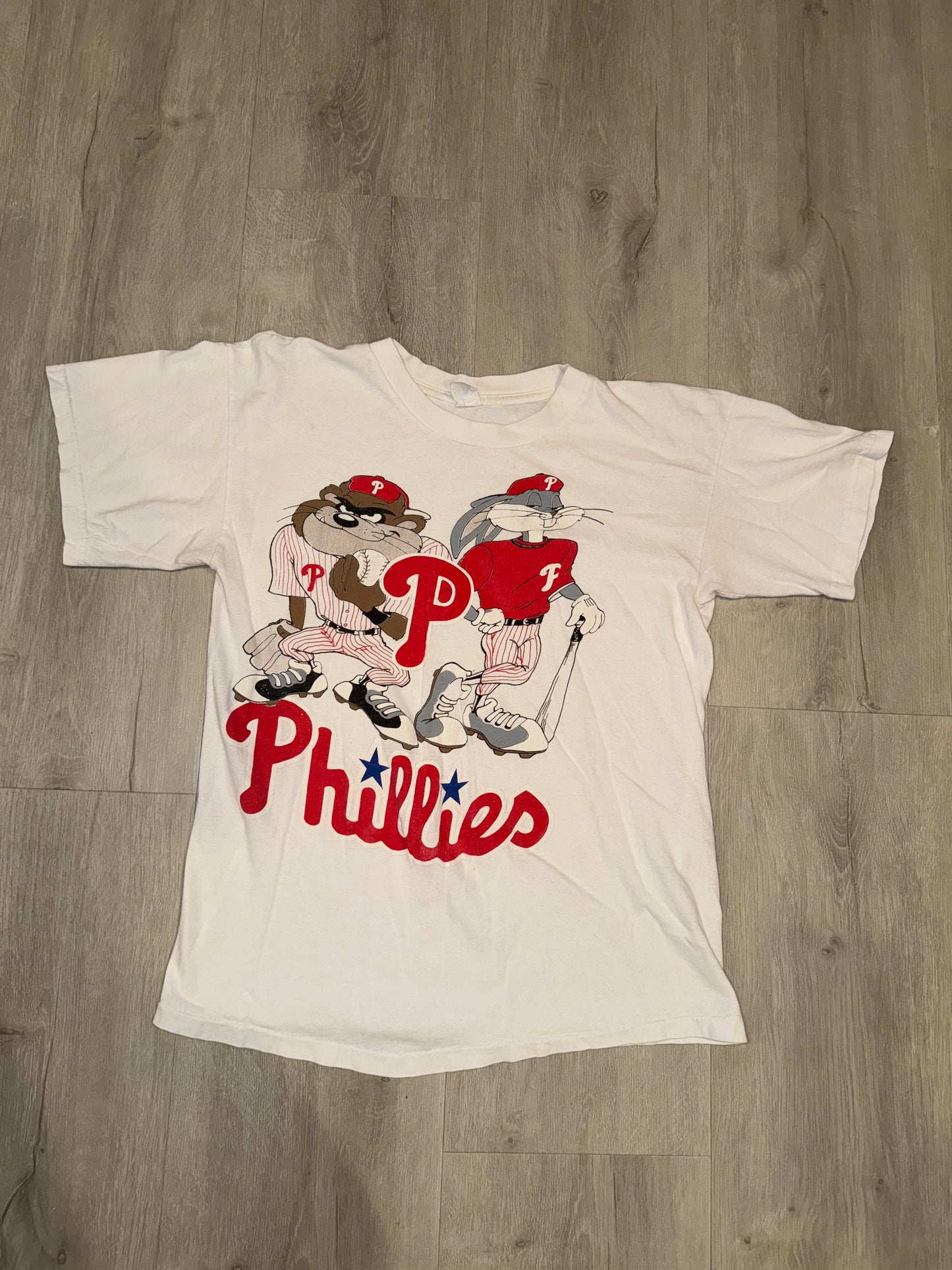 Phillies cartoon shirt #1059