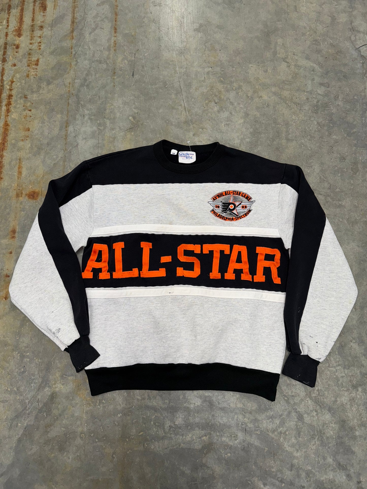 Vintage Philadelphia Flyers Crewneck