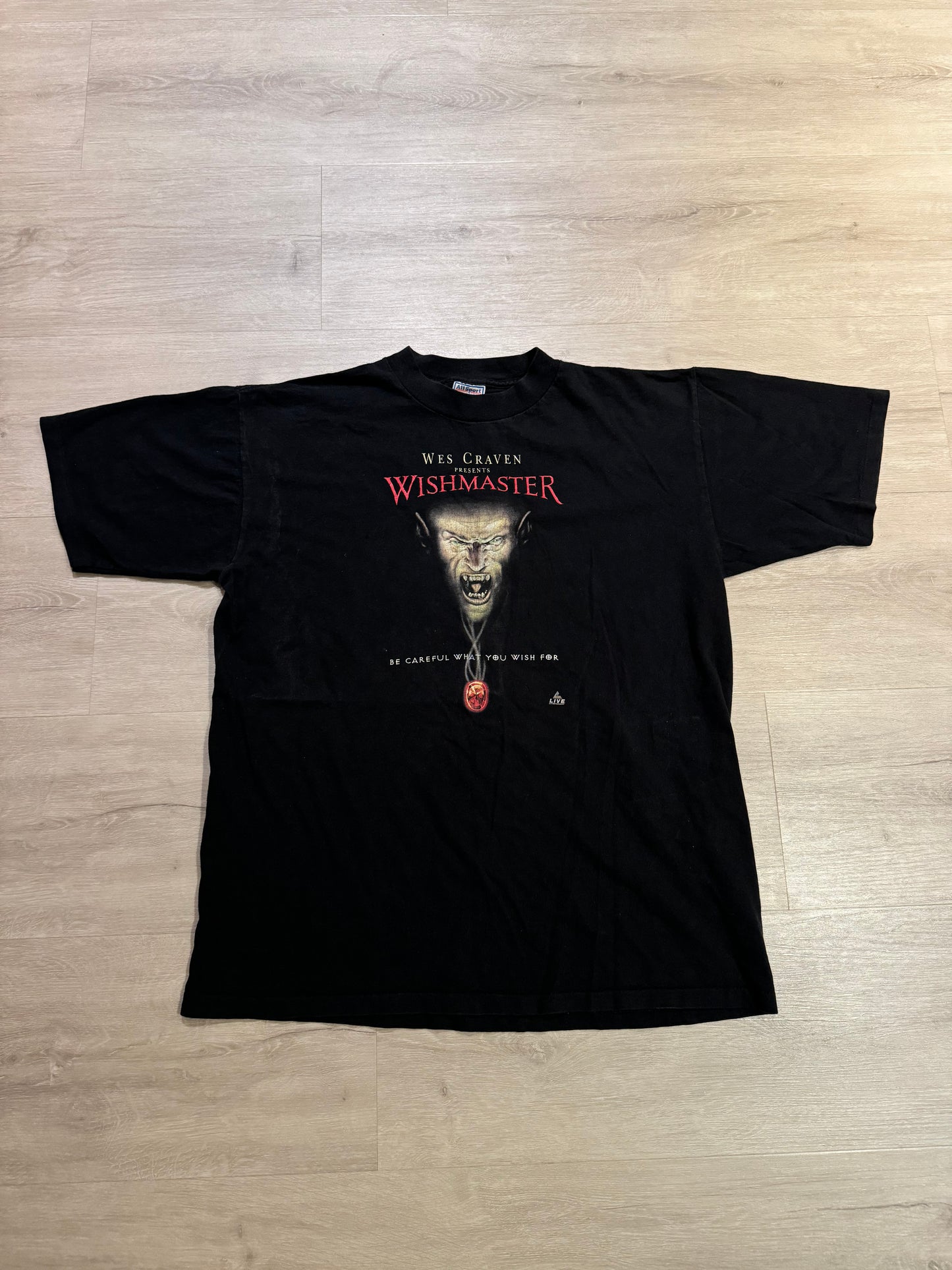 Vintage Wishmaster Movie Shirt