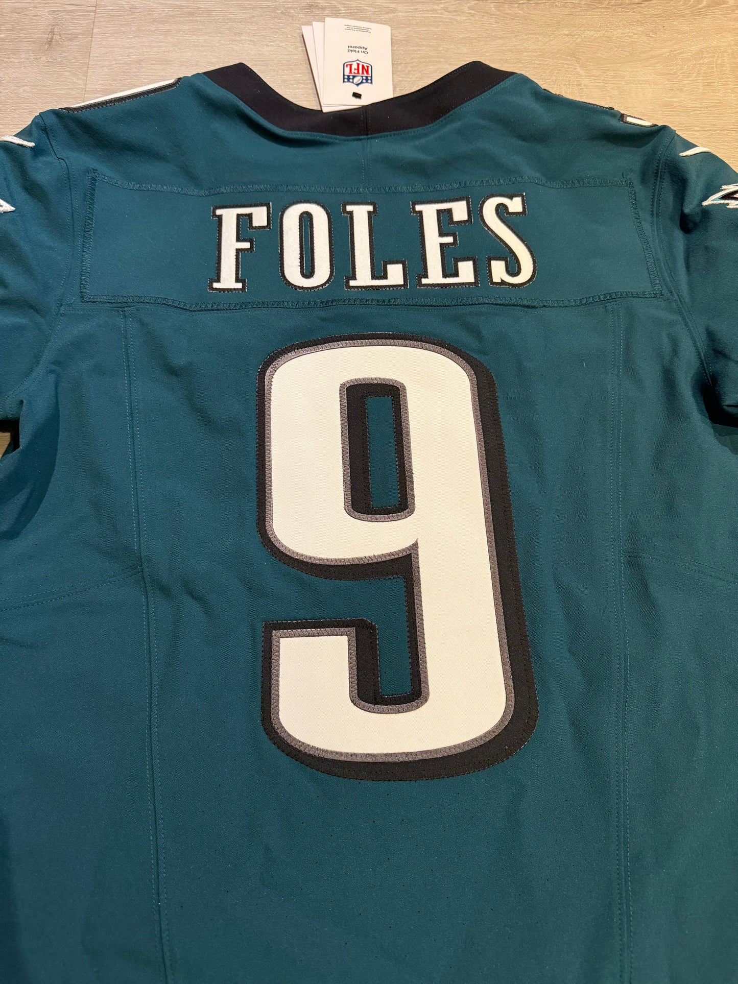 Authentic Nick Foles Nike Elite F.U.S.E. Philadelphia Eagles jersey