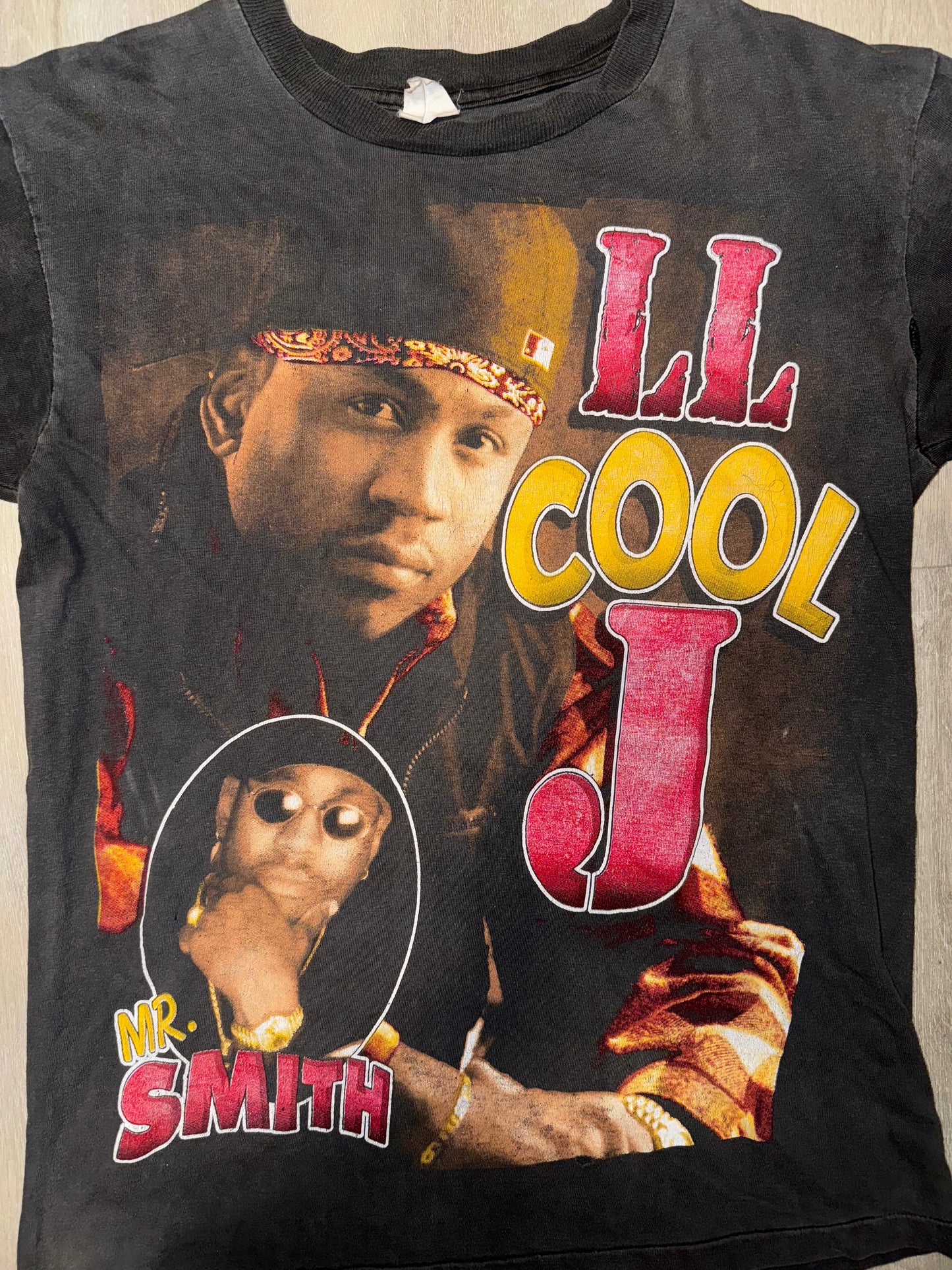 Vintage LL Cool J Mr Smith Rap shirt