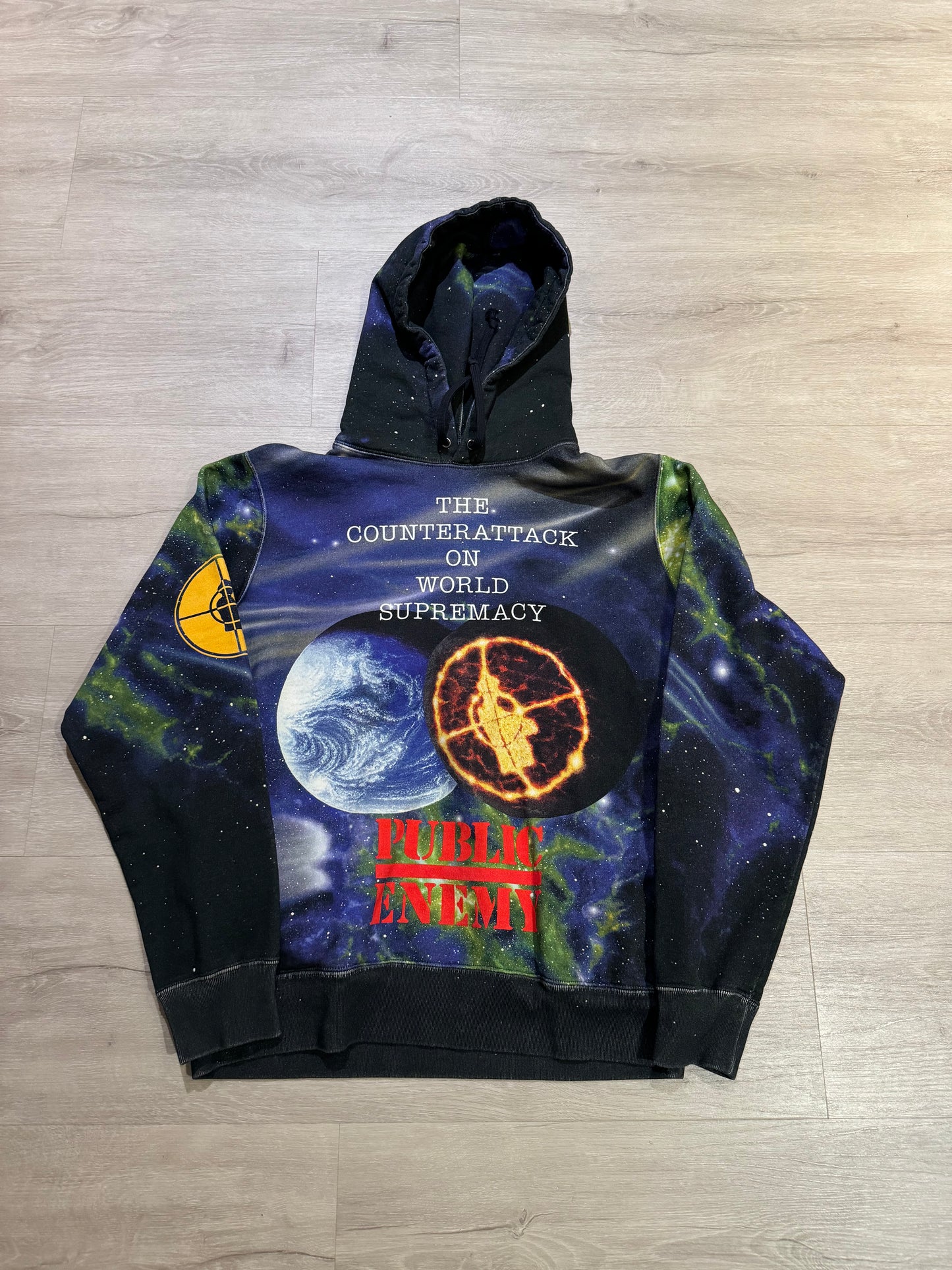 Public Enemy Undercover Supreme Hoodie