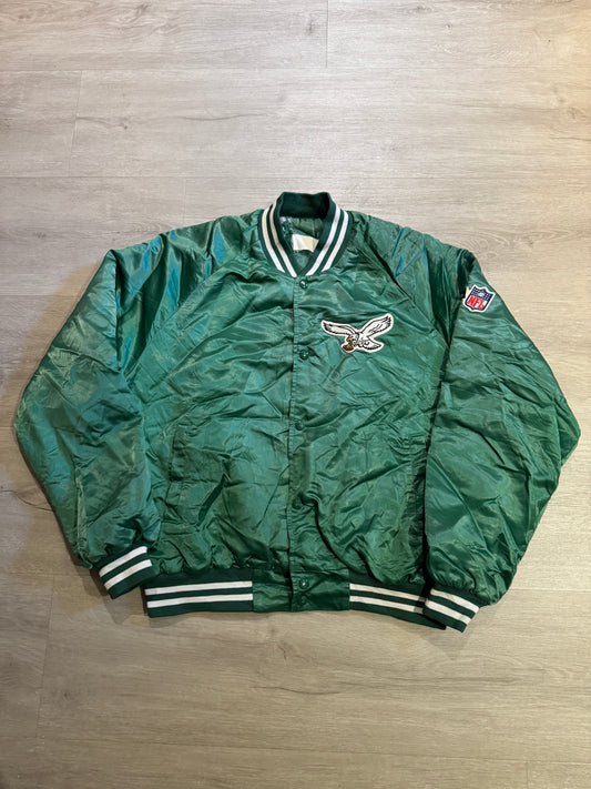 Vintage Philadelphia Eagles Chalk Line Jacket