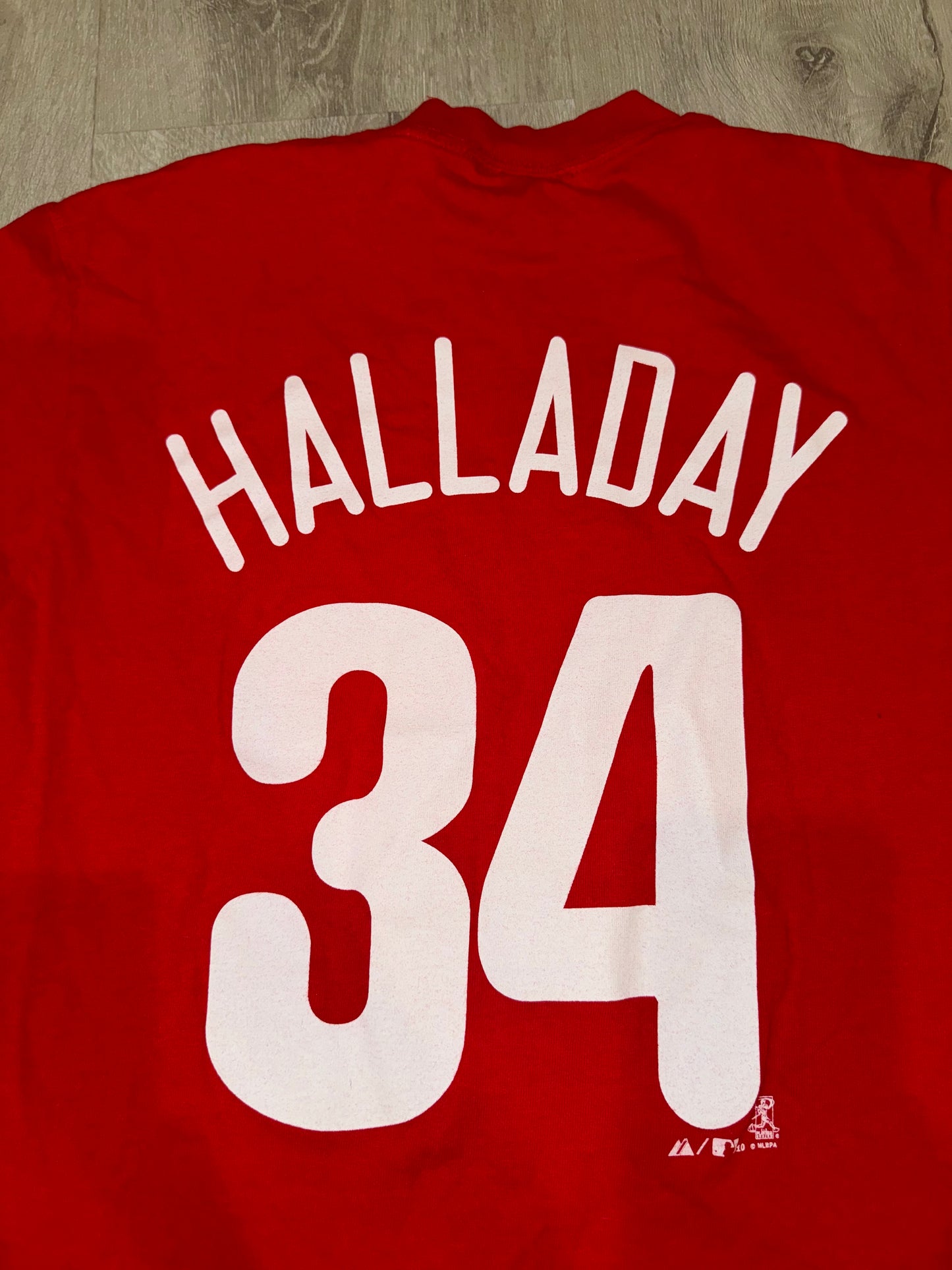 Phillies Halladay shirt #1044 (S)