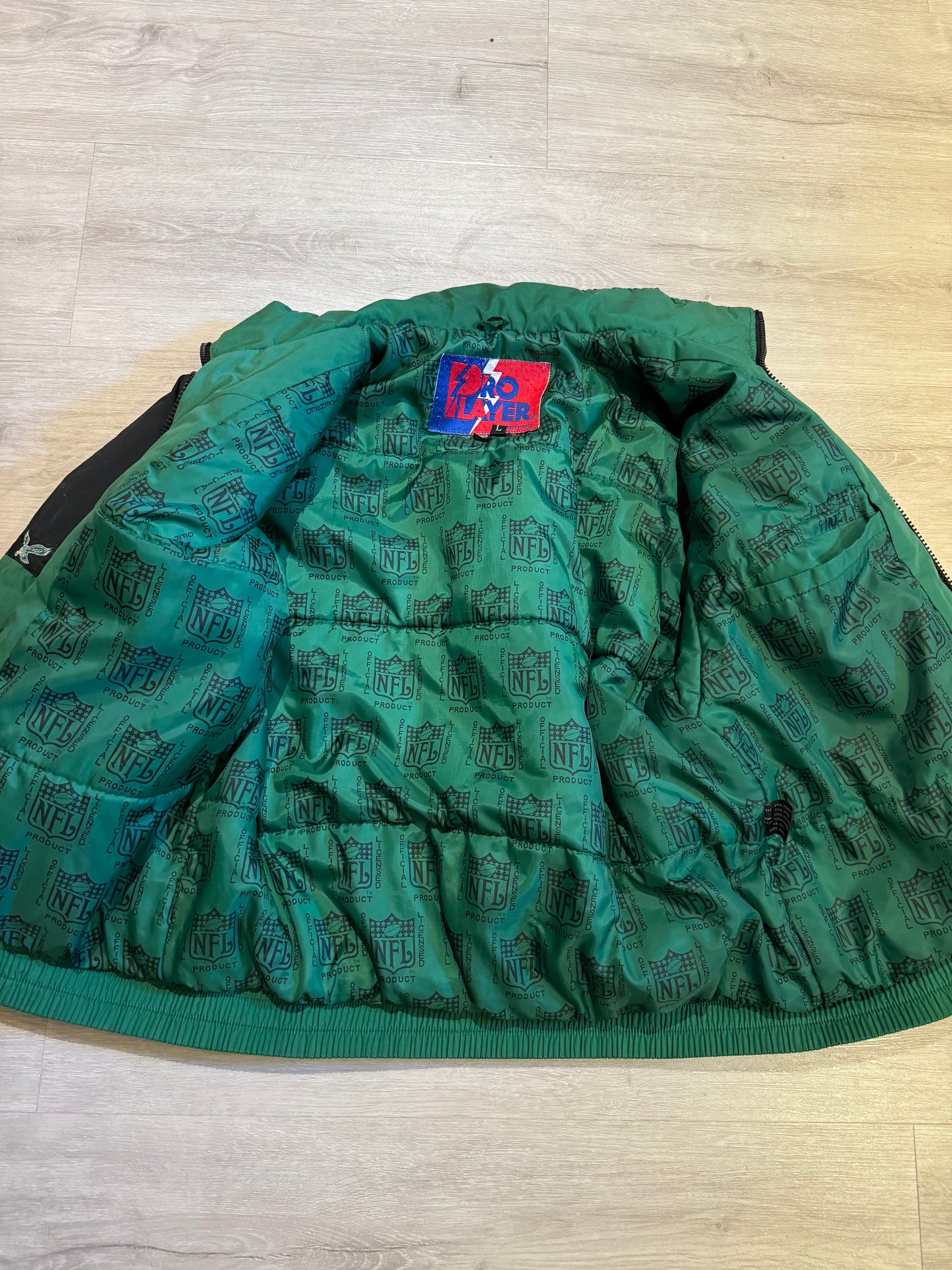 Philadelphia Eagles Vintage 75th Anniversary Vintage Jacket