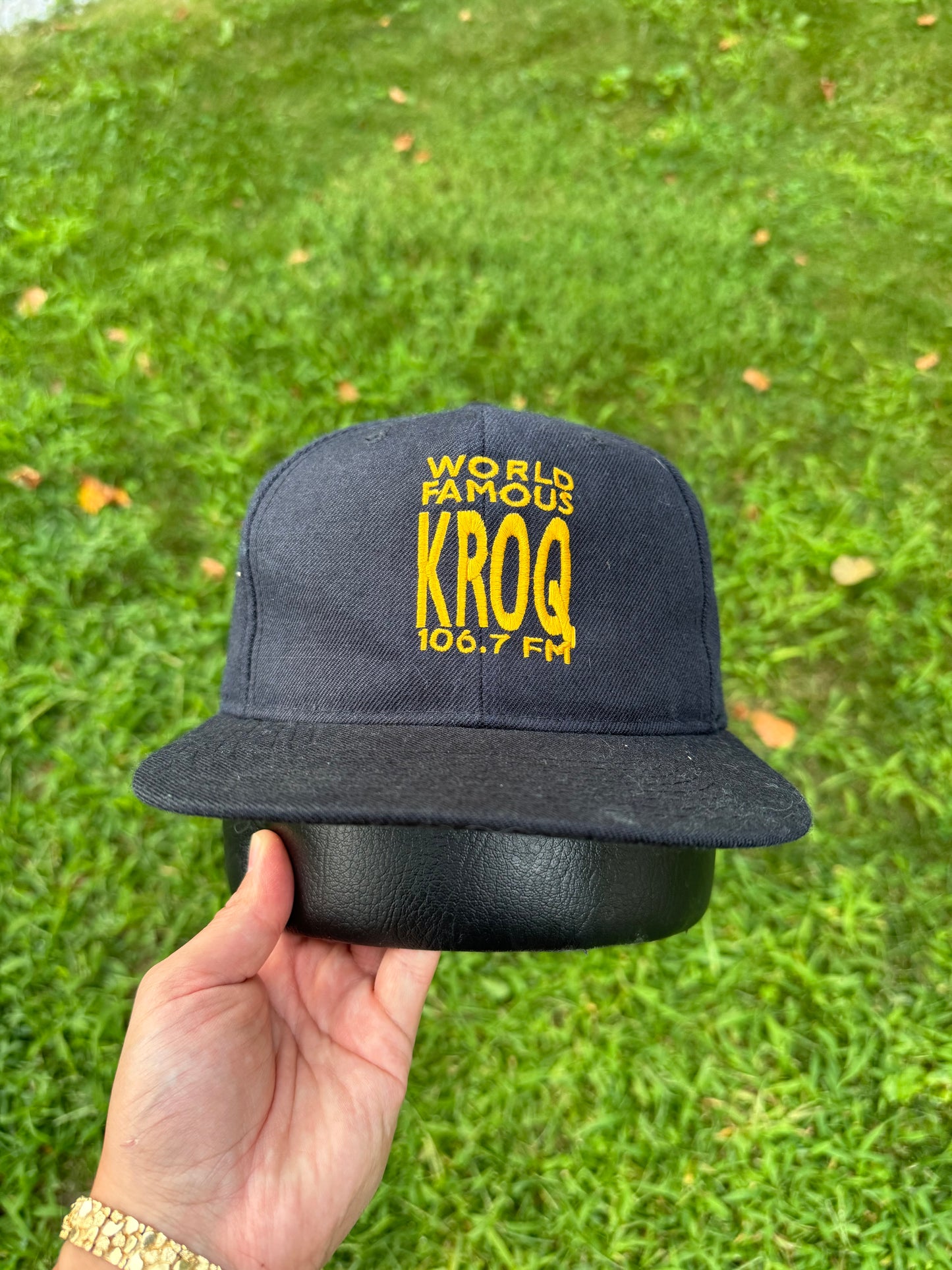 Vintage KROQ Los Angeles Radio Station Hat