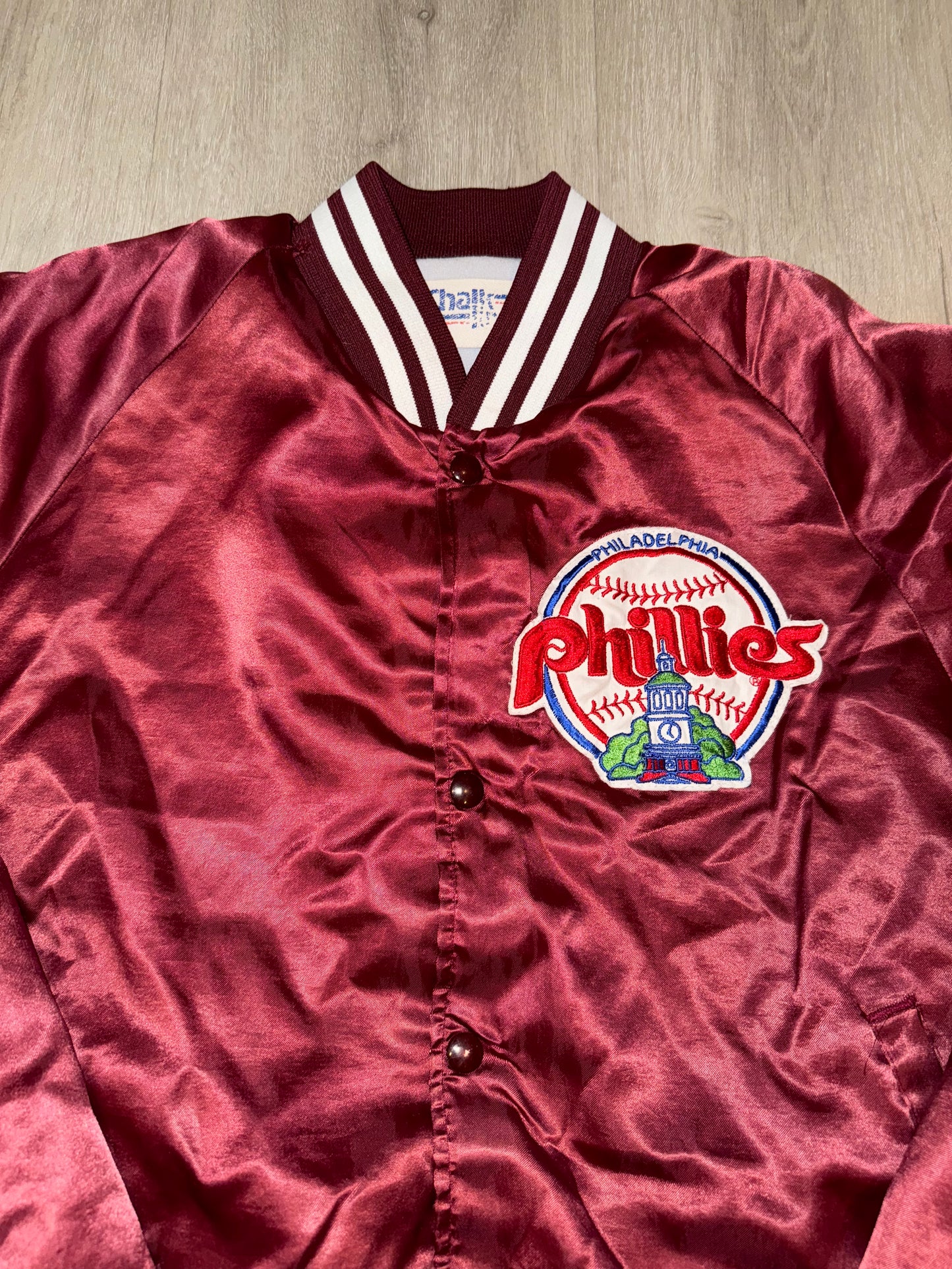 Phillies Chalk Line Jacket #1038 (L)