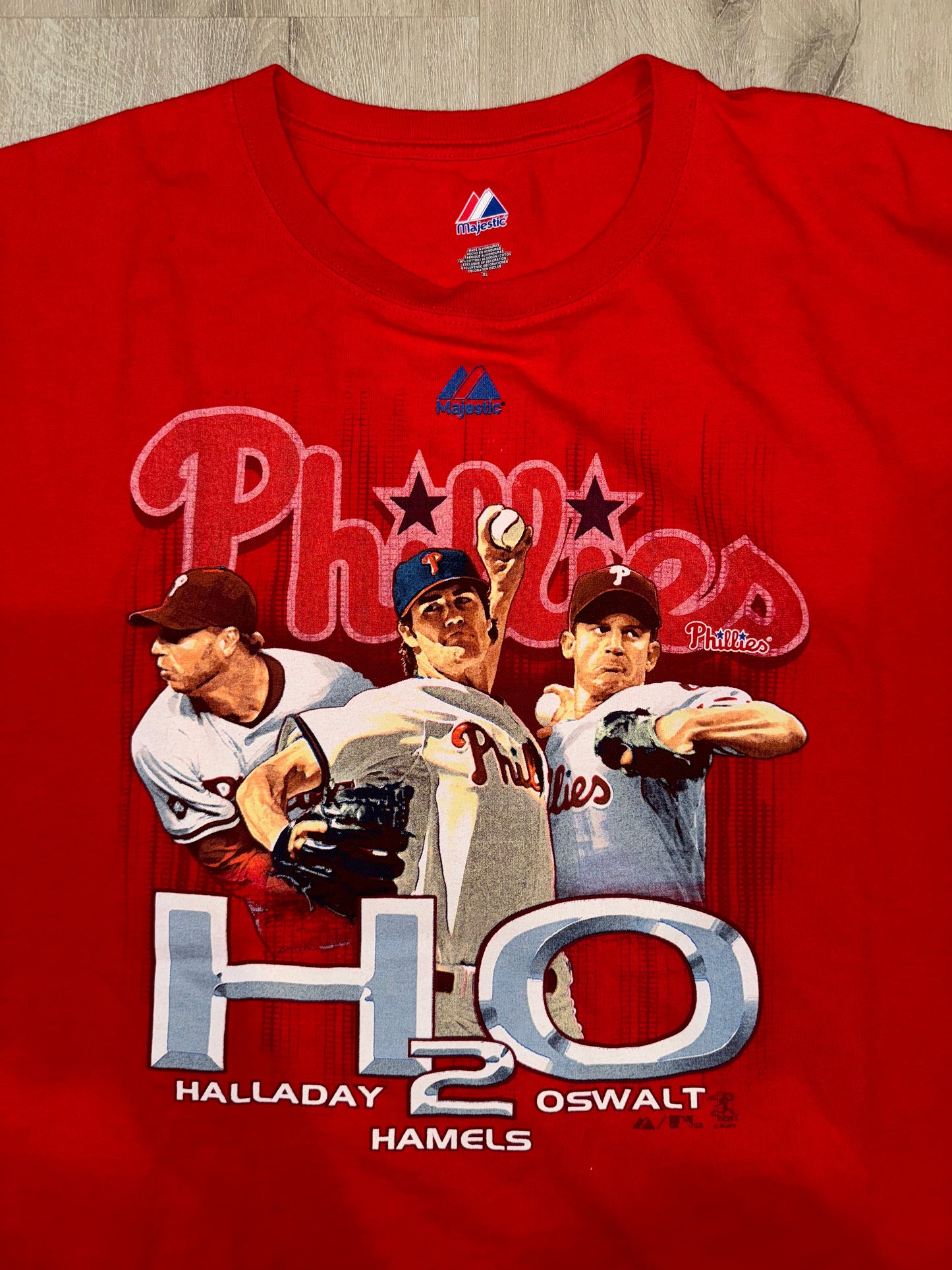 Phillies H2O shirt #1040 (XL)