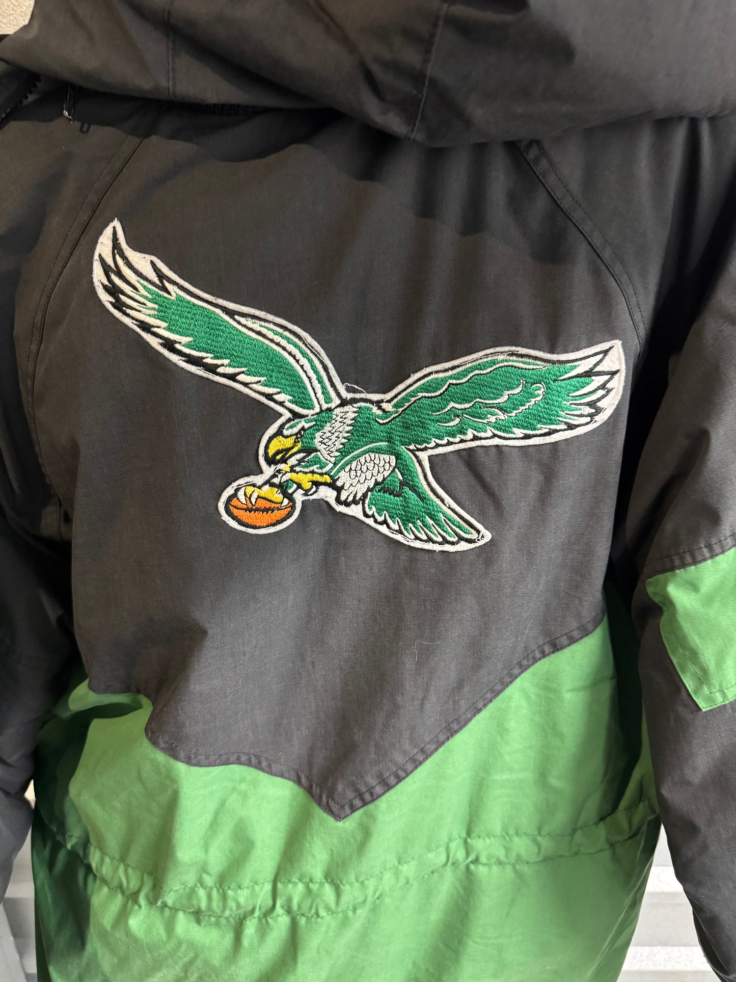 Vintage Philadelphia Eagles Triple Fat Goose Jacket