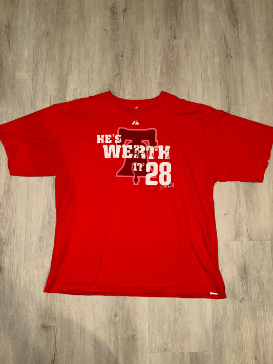 Jayson Werth Shirt #1020