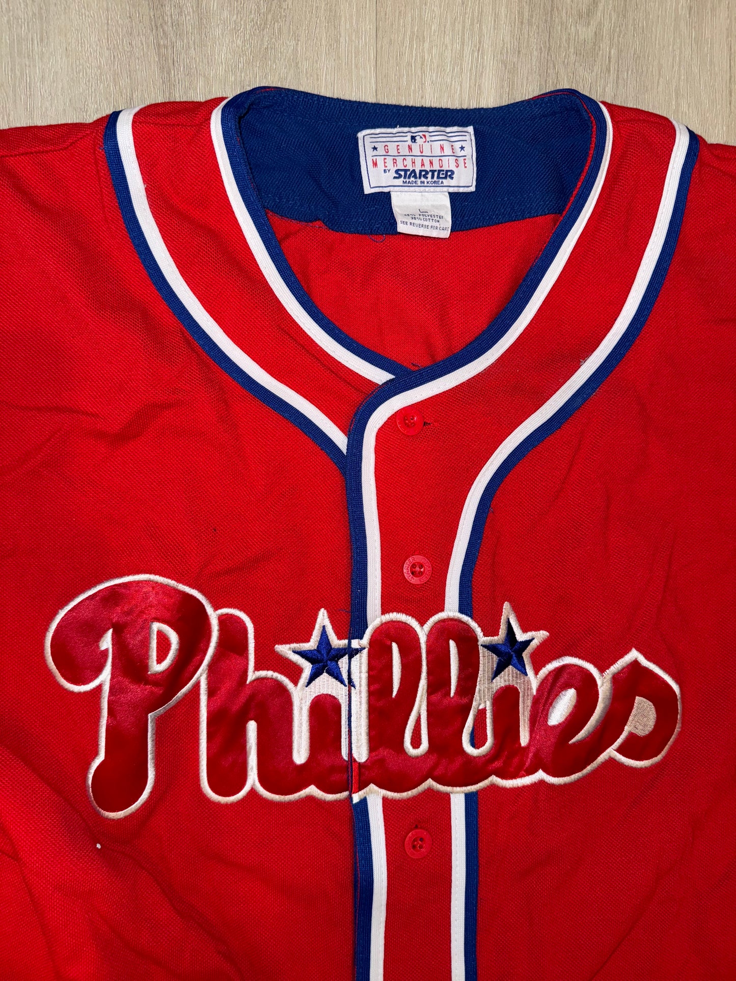 Phillies Starter Jersey #1029 (L)