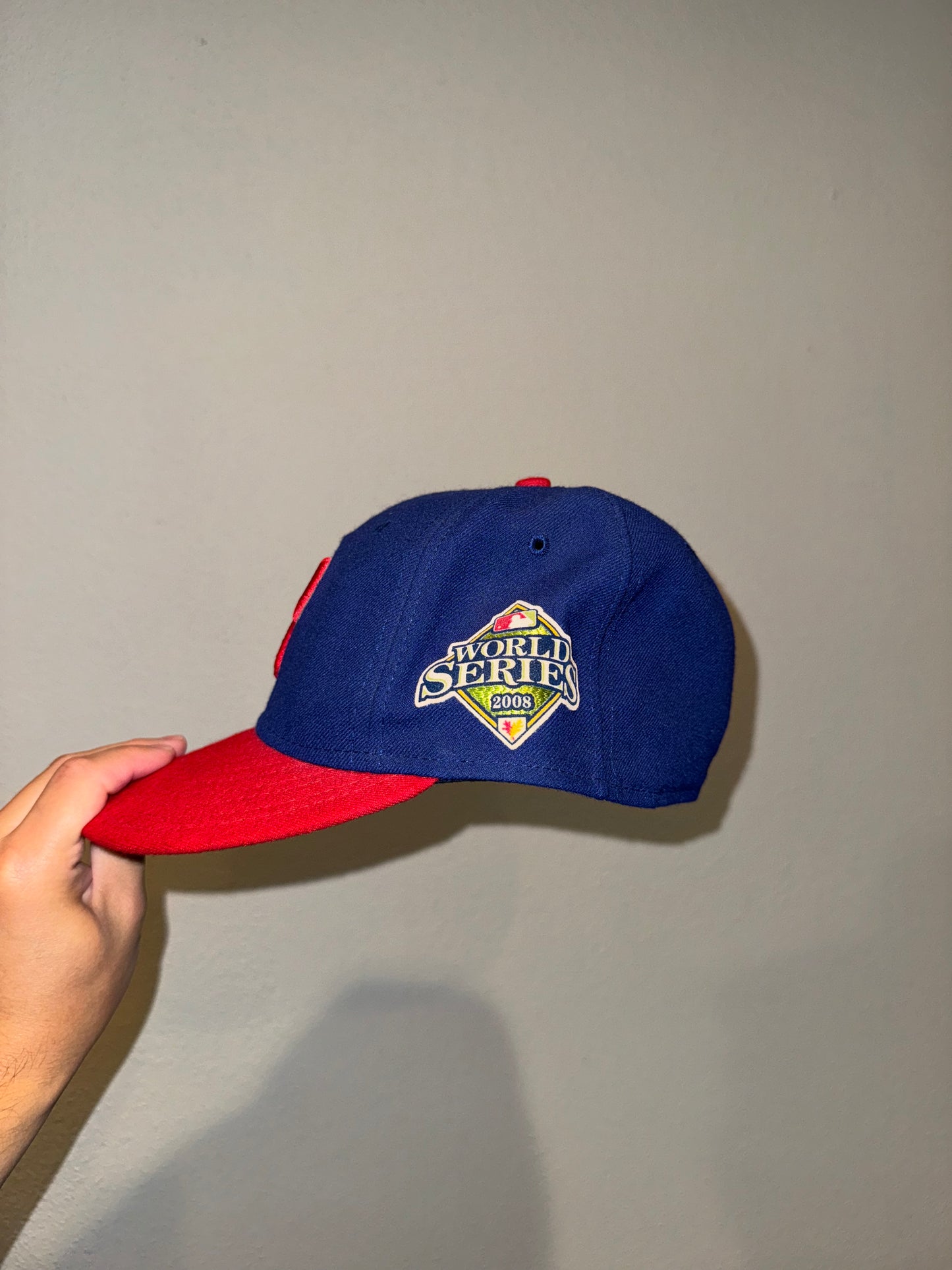 Phillies 2008 WS Hat #1065