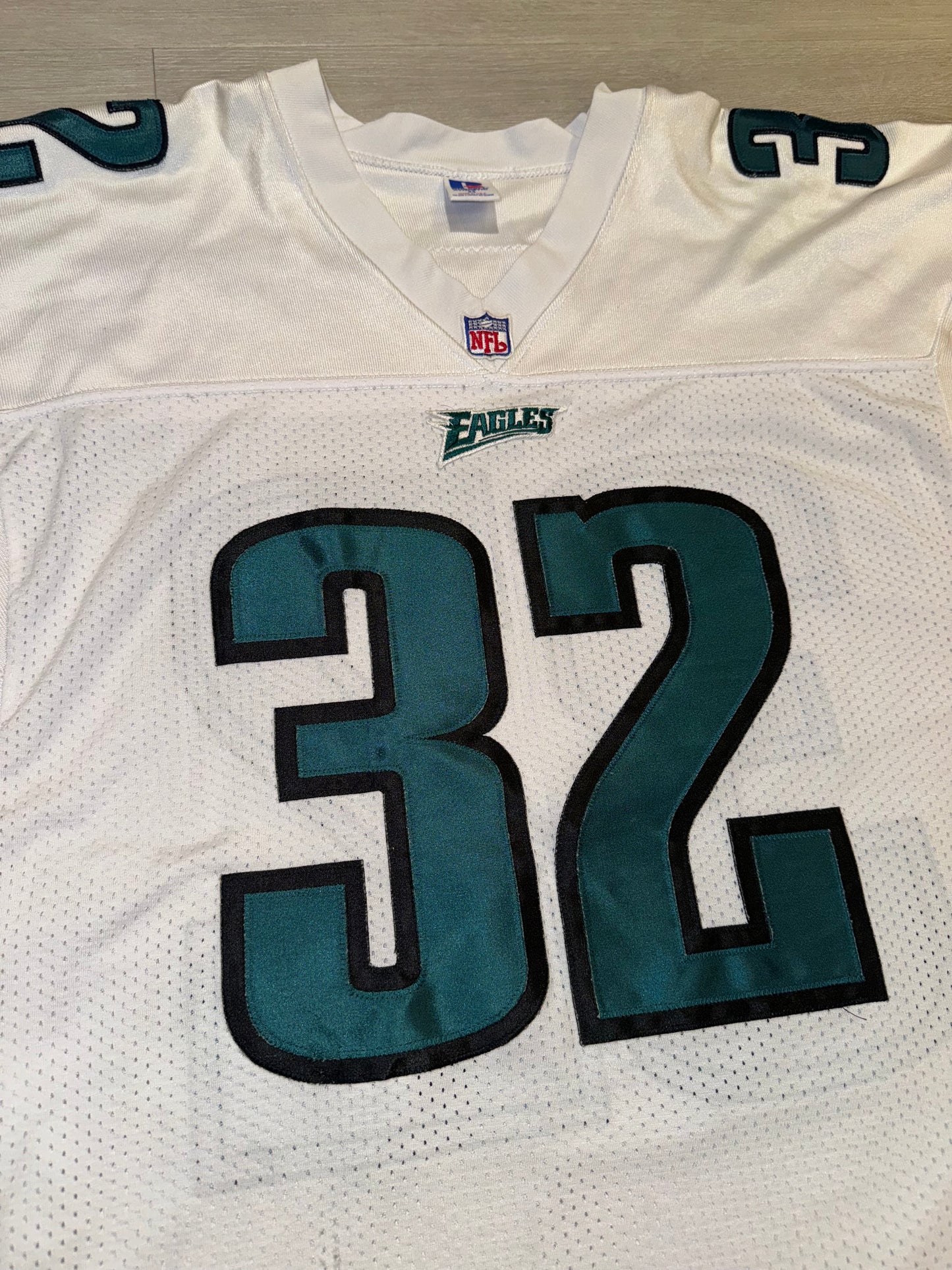 Vintage Philadelphia Eagles Ricky Watters Russell Authentic Jersey