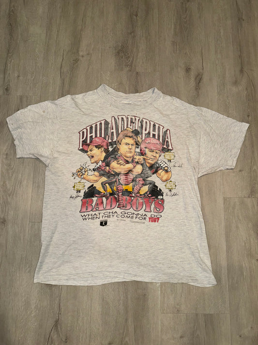 Phillies Bad Boys Caricature shirt #1026 (XL)