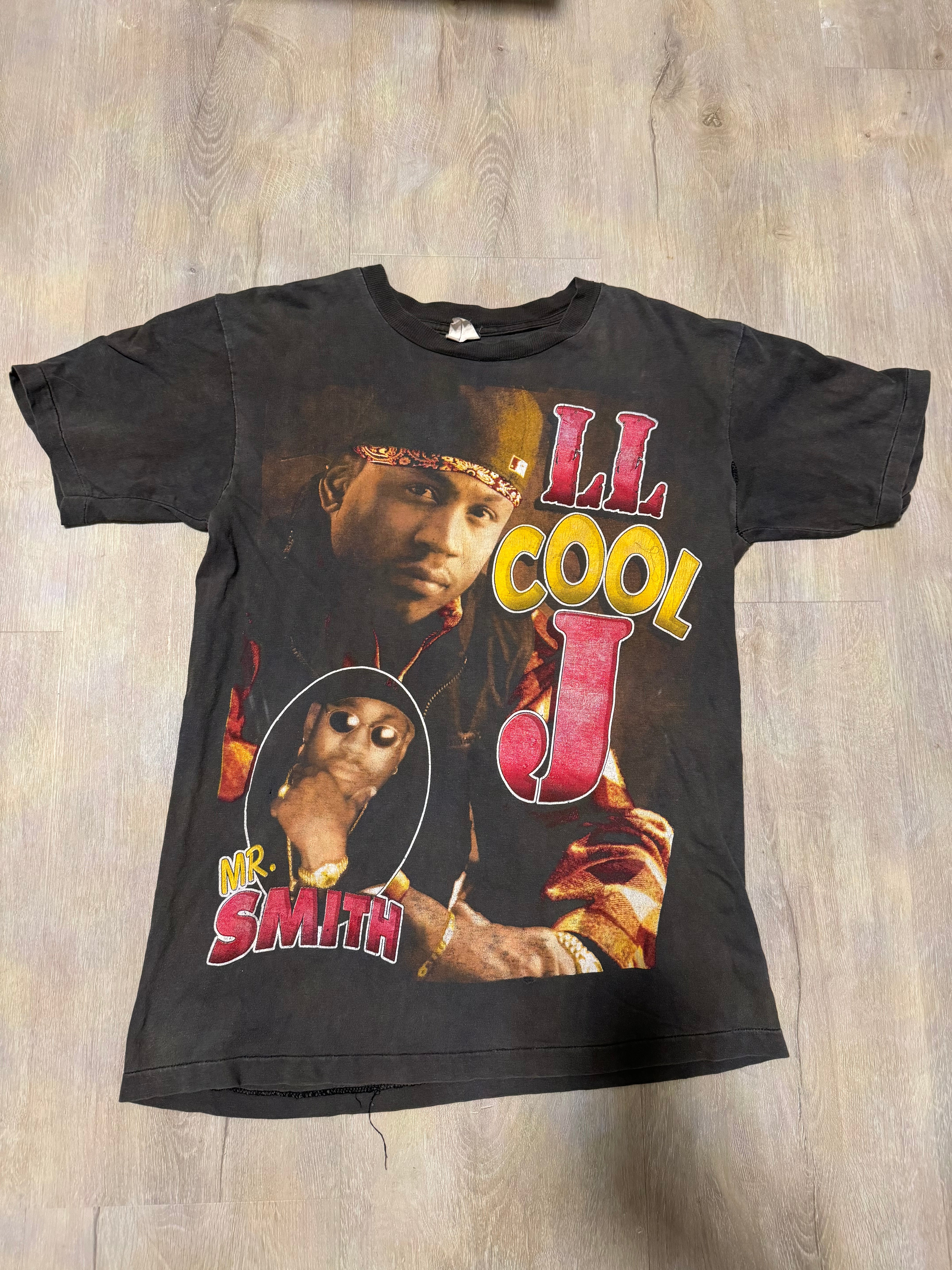 Vintage LL Cool J Mr Smith Rap shirt – Vintage Philly Sports