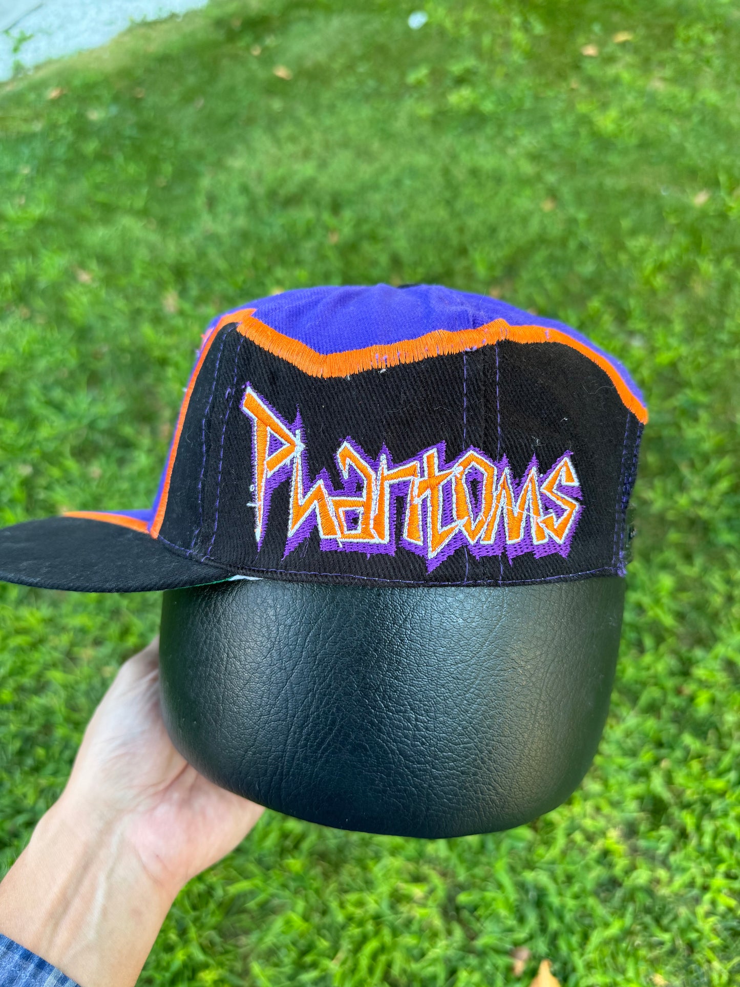 Philadelphia Phantoms lightning bolt hat