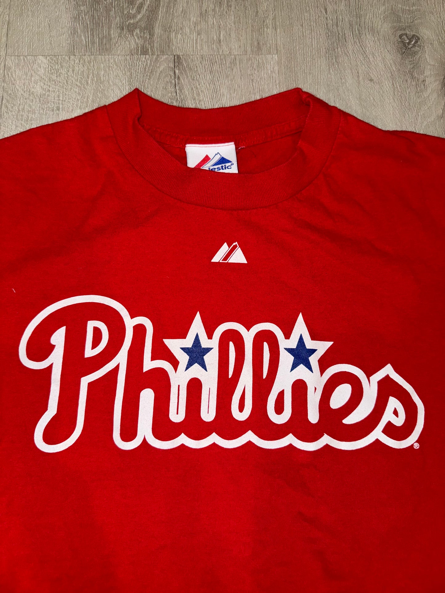 Phillies Halladay shirt #1044 (S)