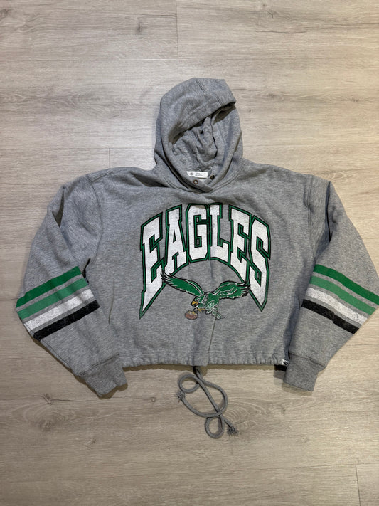 Philadelphia Eagles 47 Brand Cropped Women’s hoodie