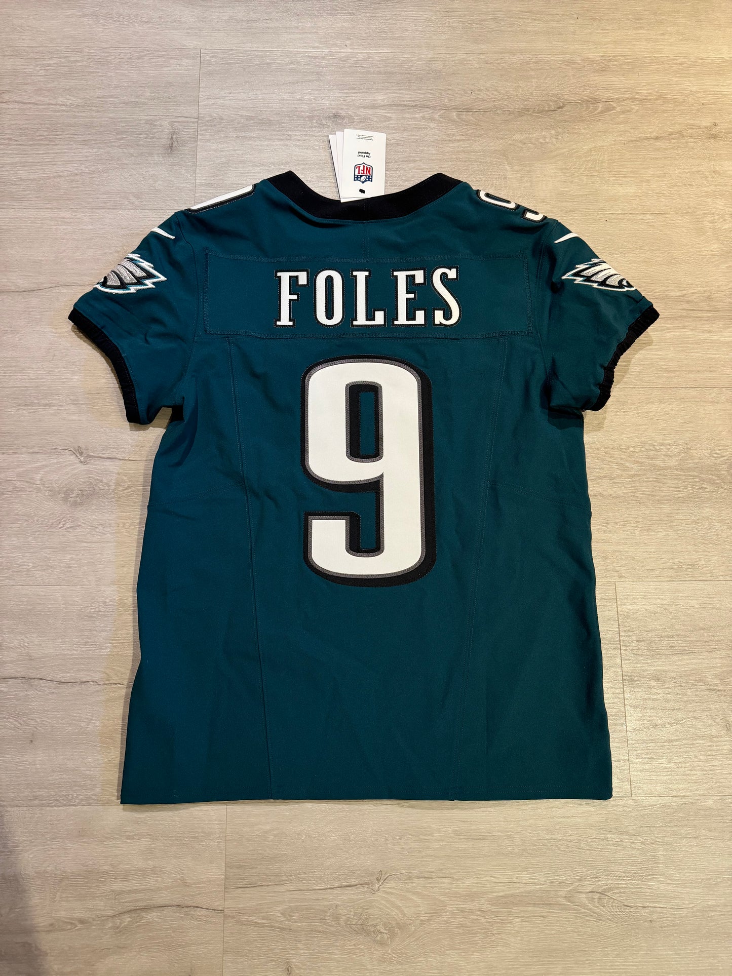 Authentic Nick Foles Nike Elite F.U.S.E. Philadelphia Eagles jersey