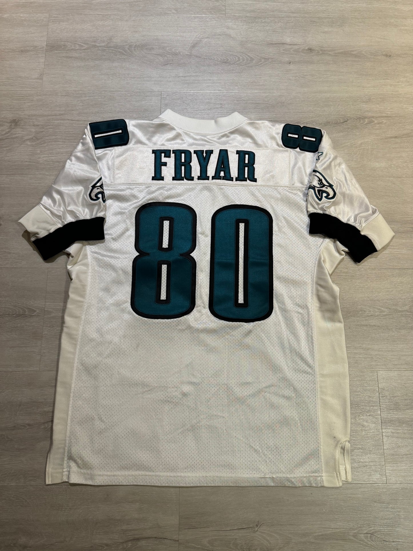 Vintage Philadelphia Eagles Irving Fryar Authentic Starter Pro Cut Jersey