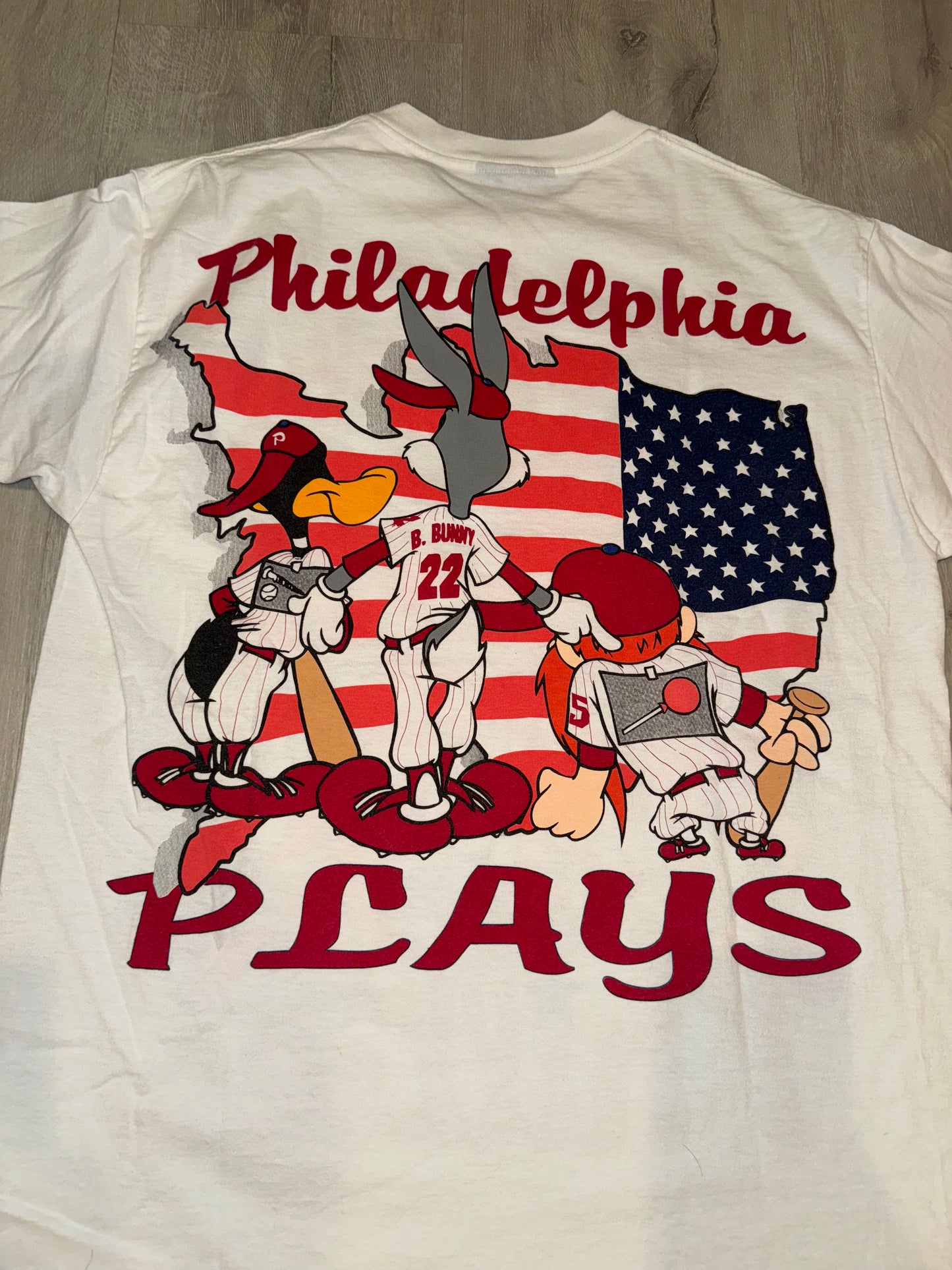 Phillies Looney Tunes shirt #1046