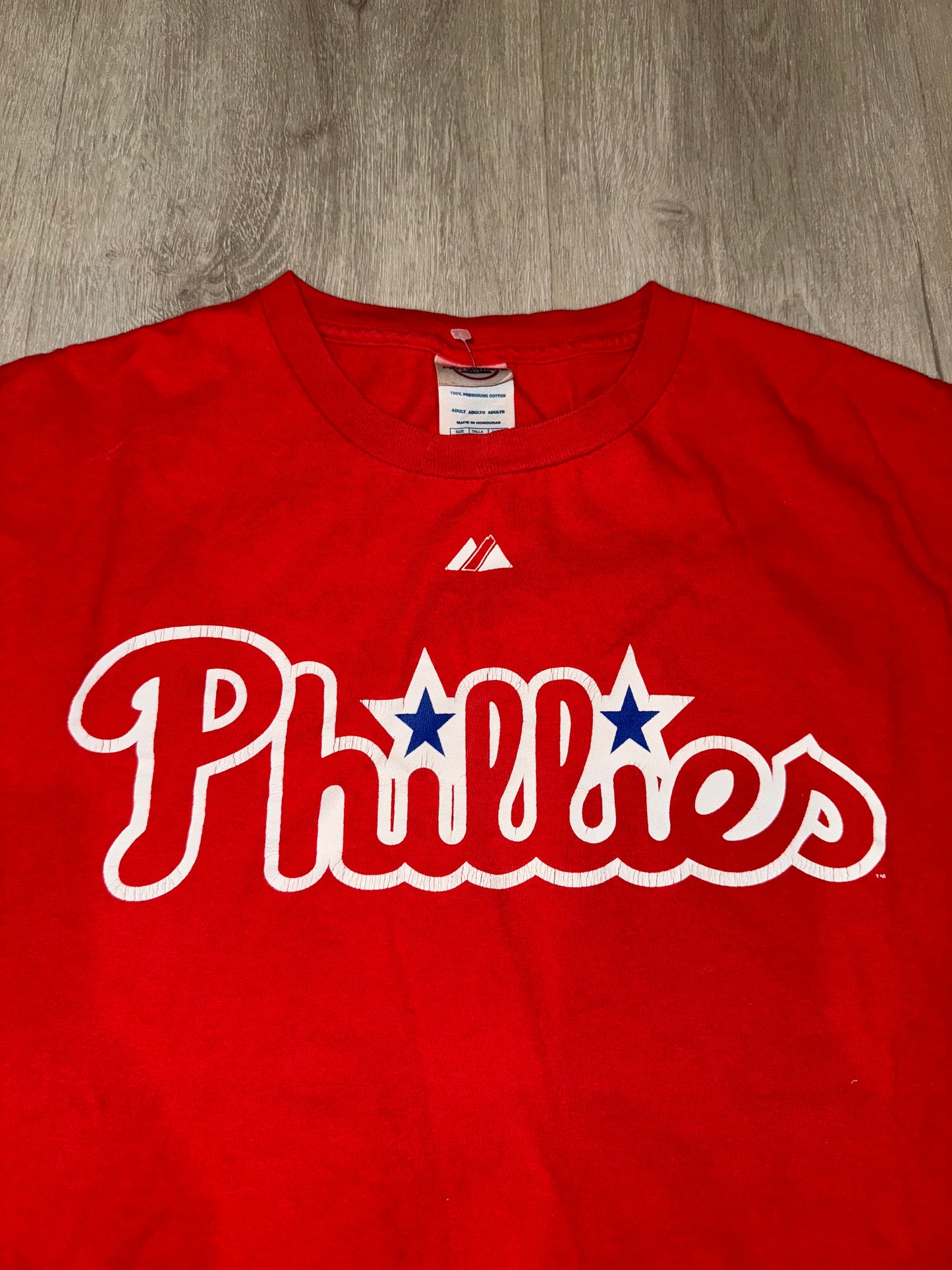 Phillies Lidge shirt #1022