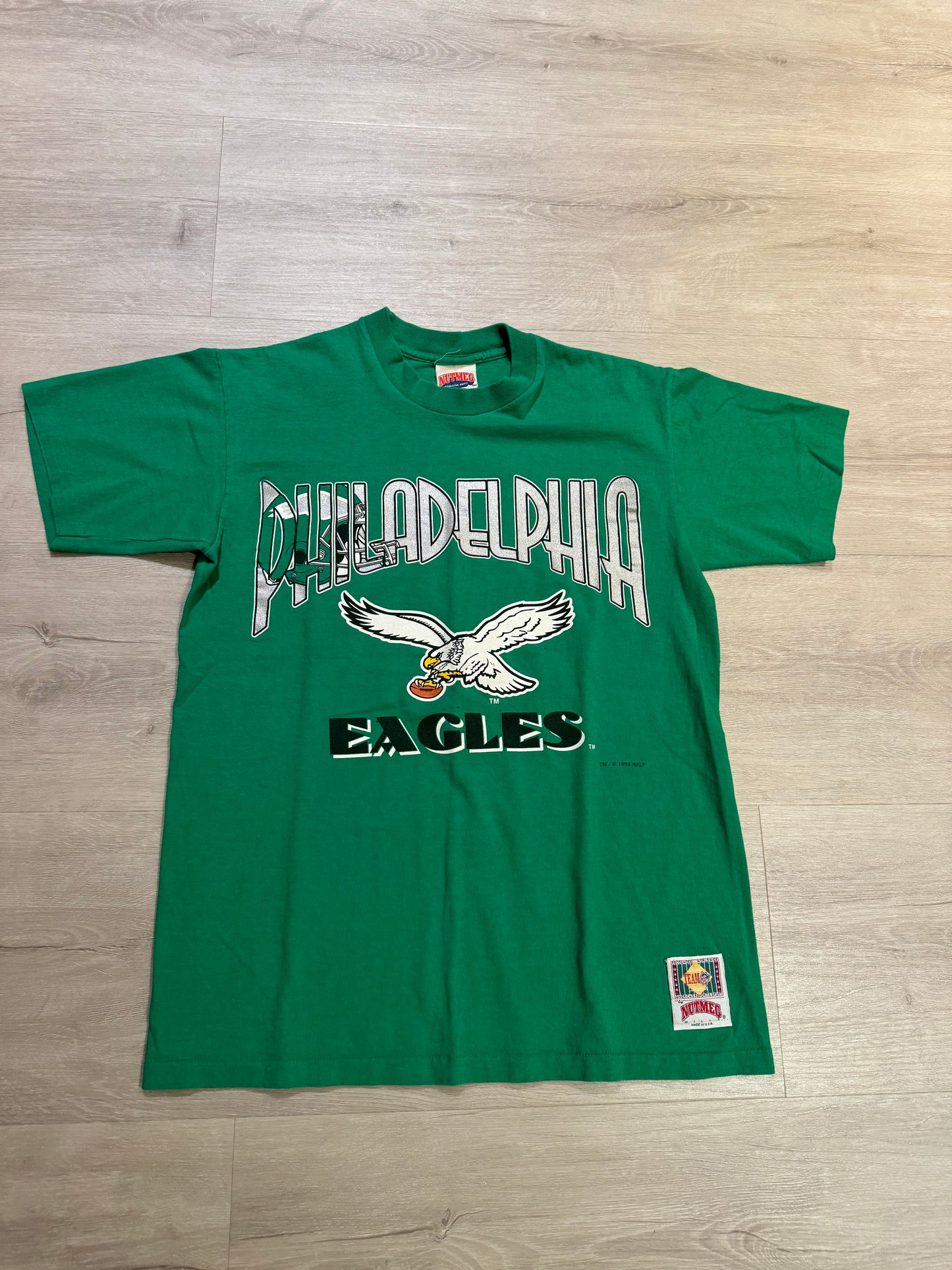 Vintage Philadelphia Eagles Nutmeg Shirt #100