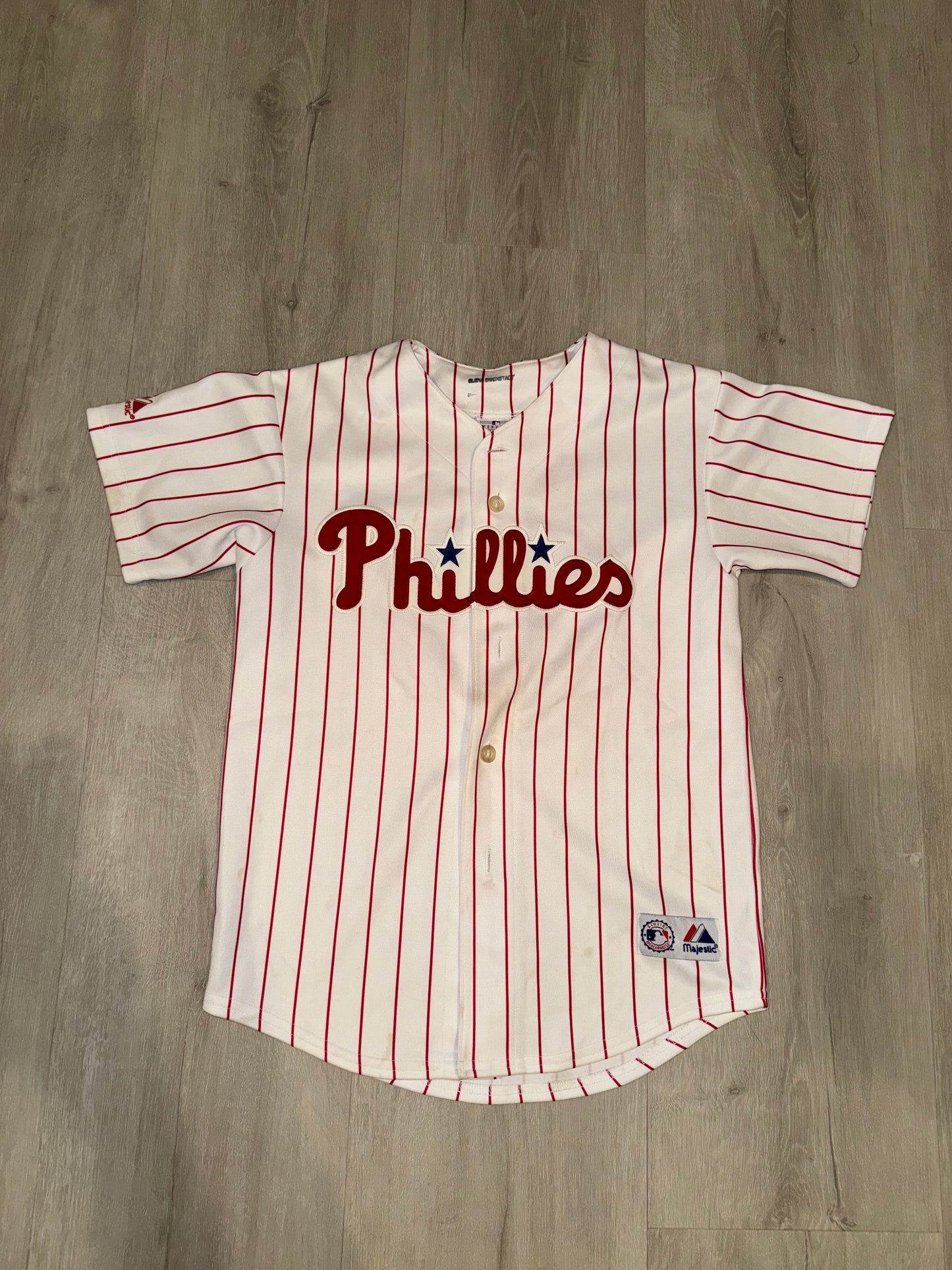 Phillies Utley Jersey #1037