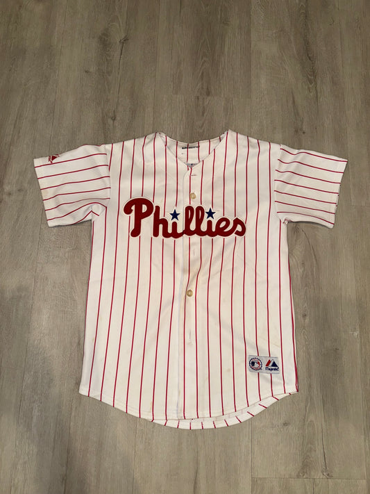 Phillies Utley Jersey #1037