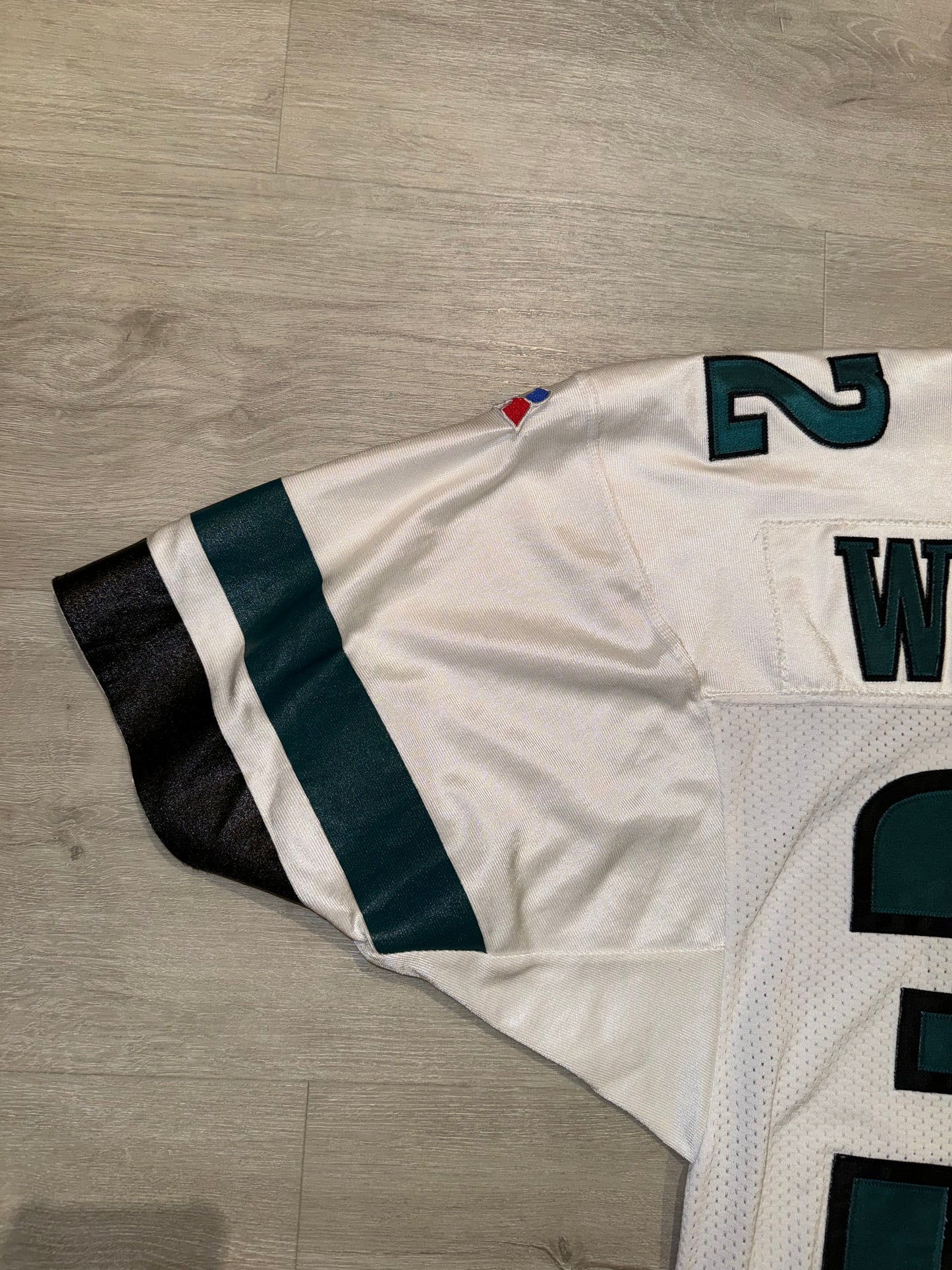 Vintage Philadelphia Eagles Ricky Watters Russell Authentic Jersey