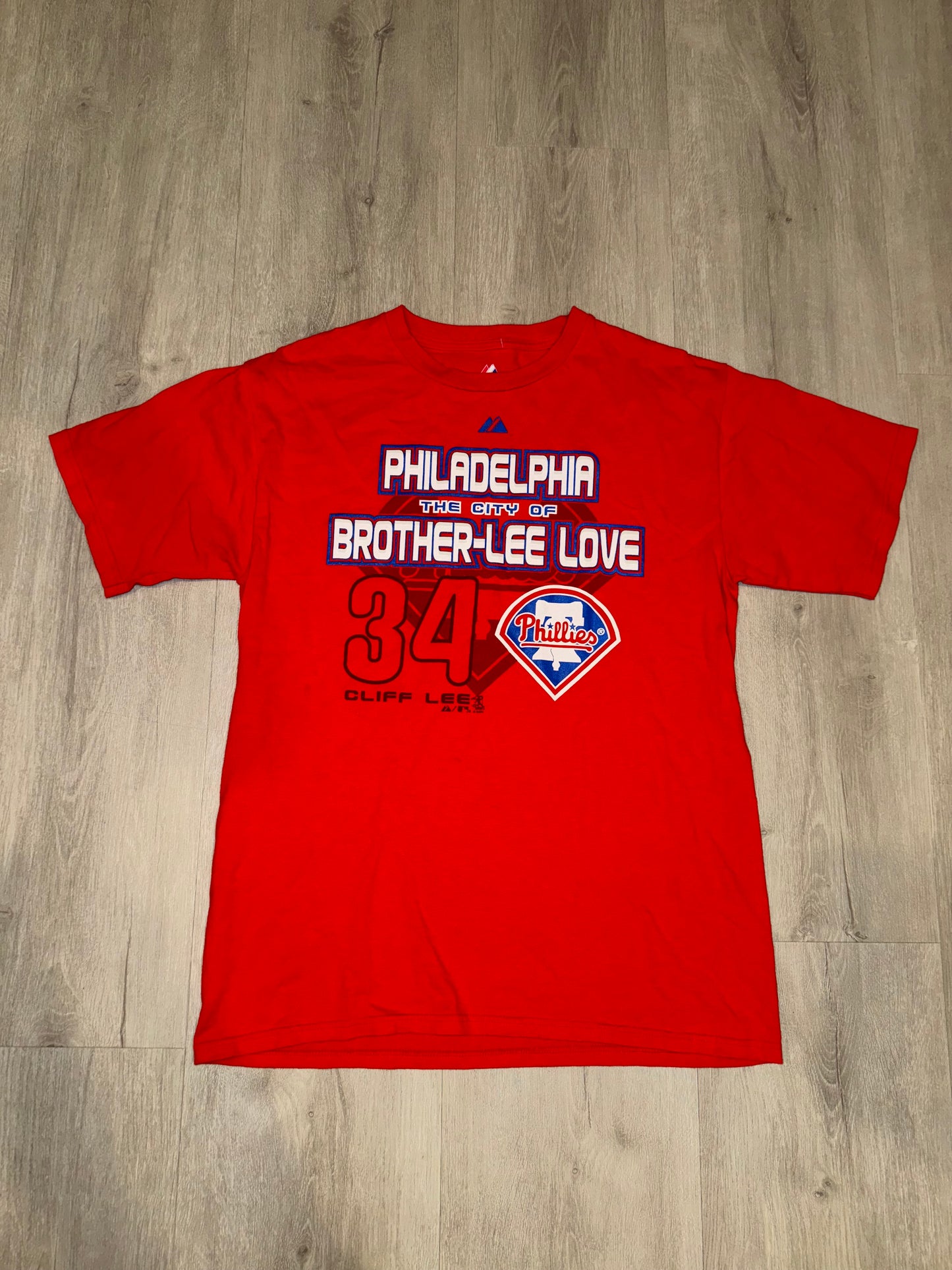 Phillies Cliff Lee shirt #1041 (M)