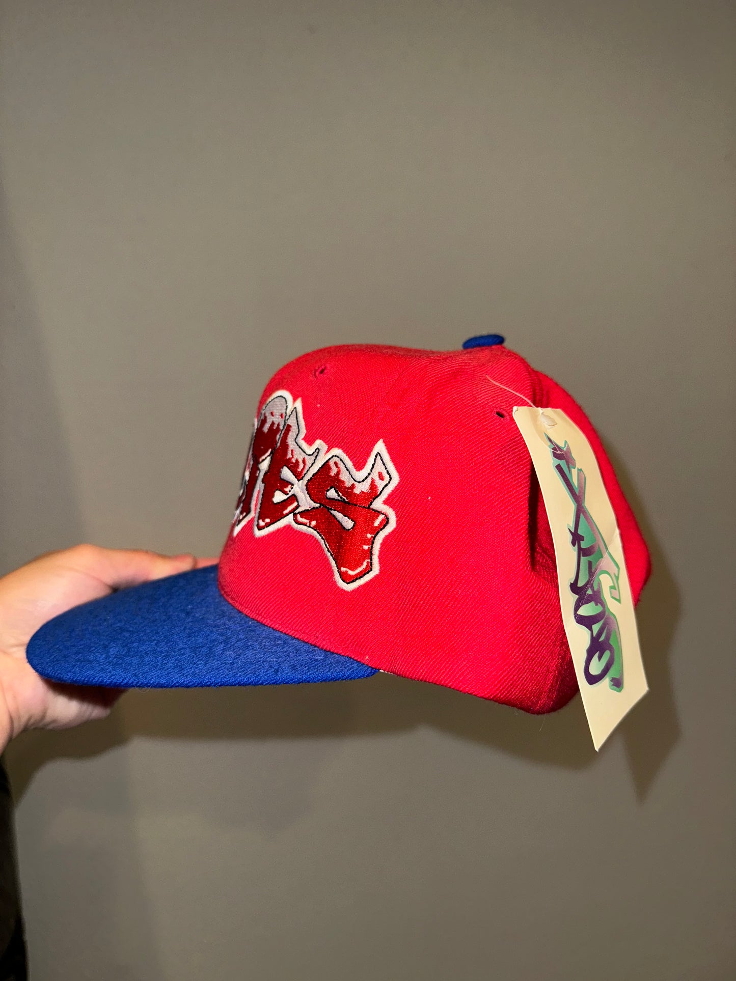 Phillies Graffiti style Hat #1005