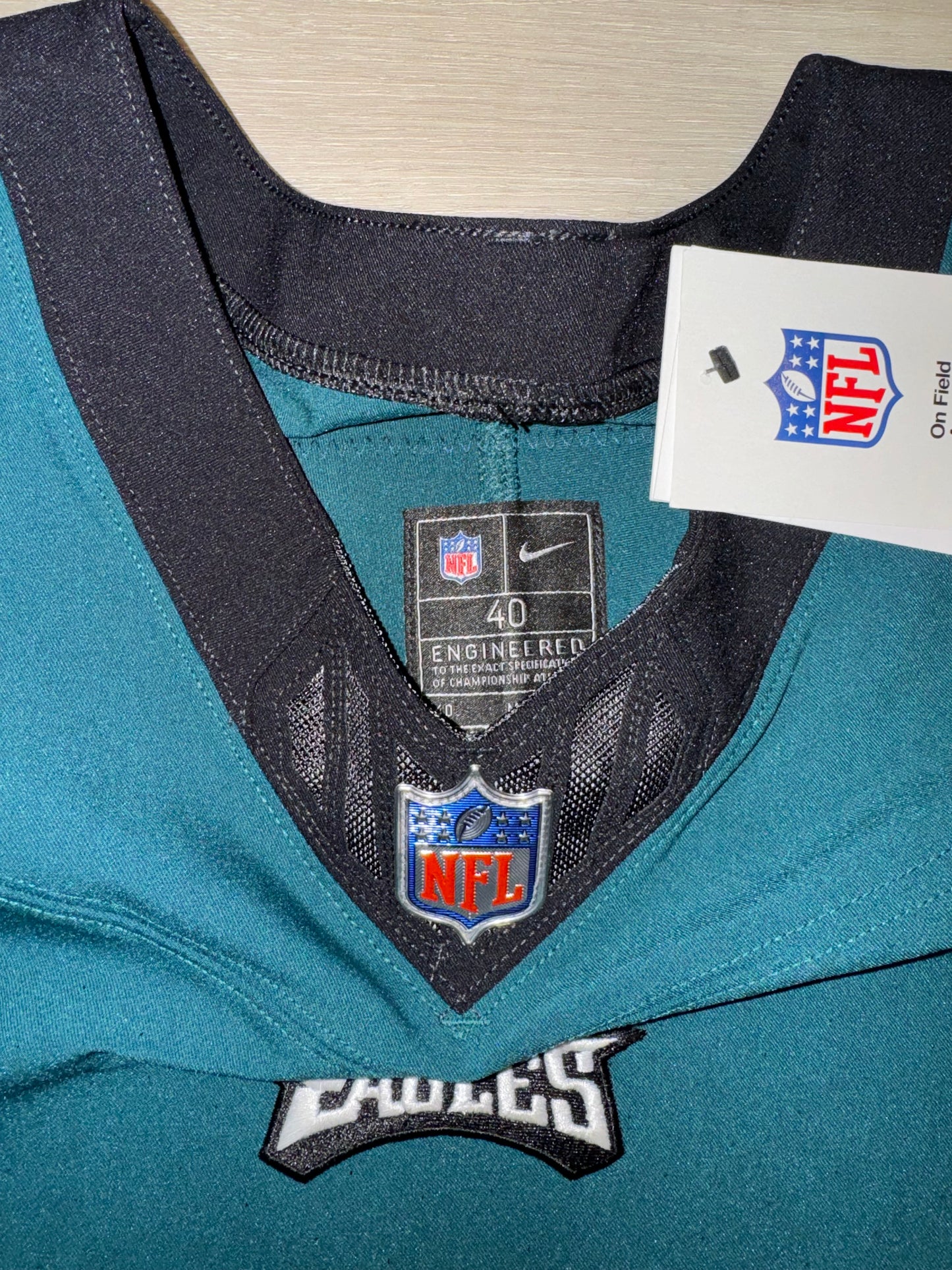 Authentic Nick Foles Nike Elite F.U.S.E. Philadelphia Eagles jersey