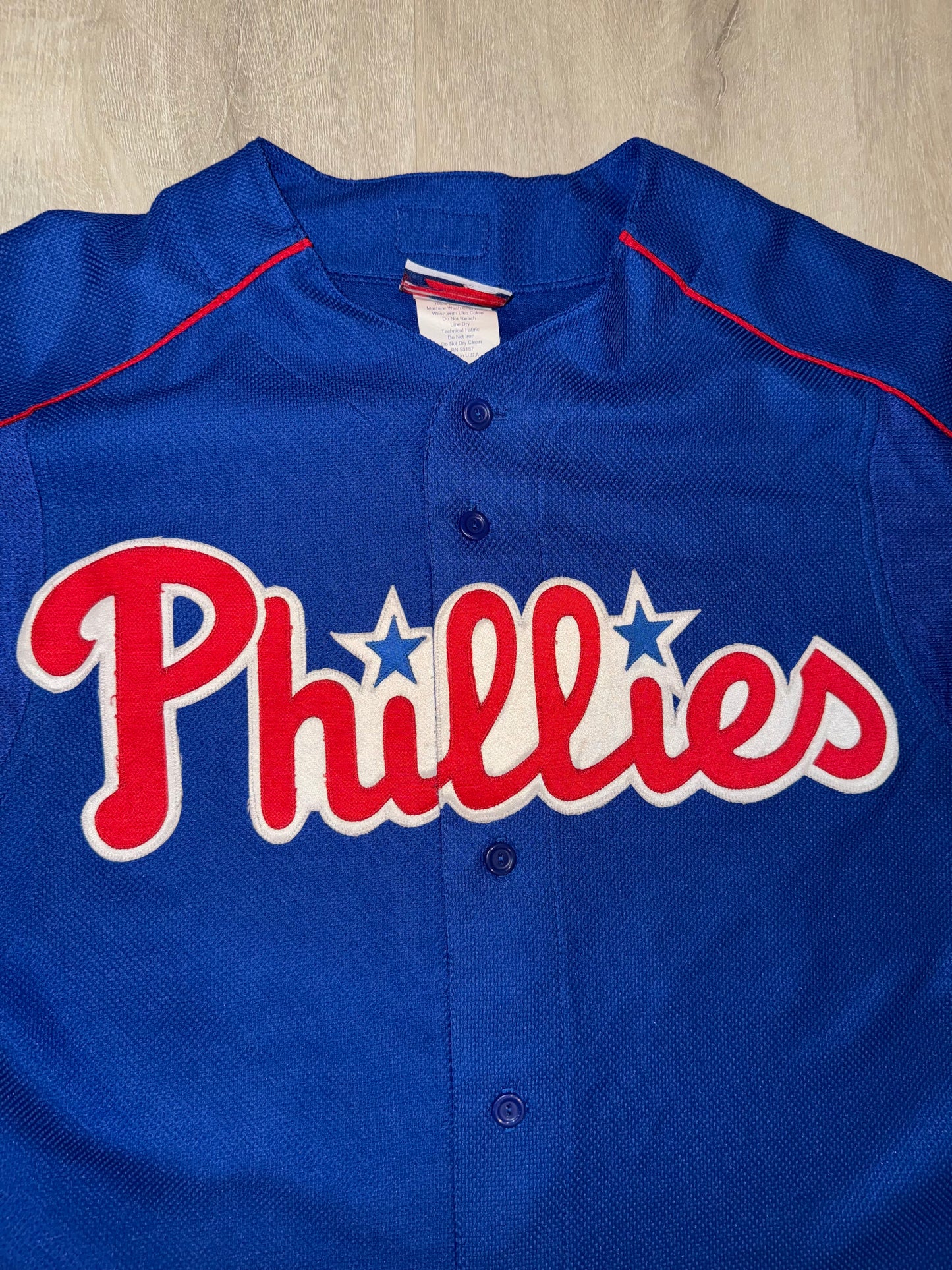 Phillies Jim Thome Jersey #1062 (L)