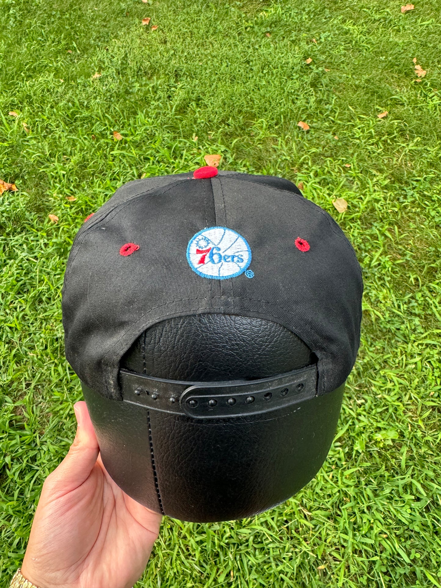 Vintage Philadelphia 76ers Drew Pearson Hat