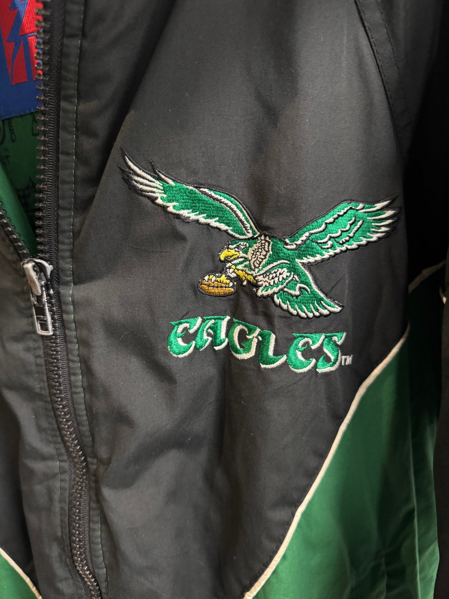 Vintage Philadelphia Eagles Jacket