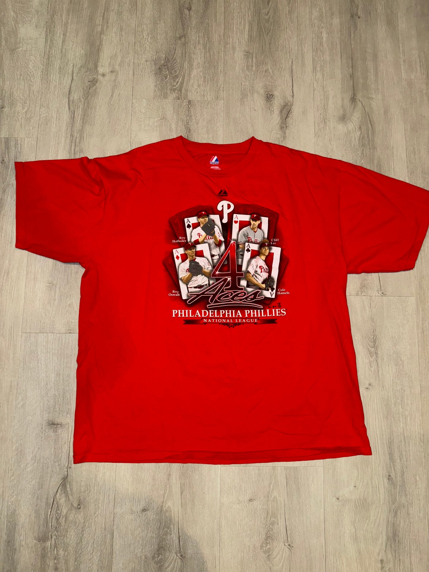 Phillies shirt #1058 (2X)